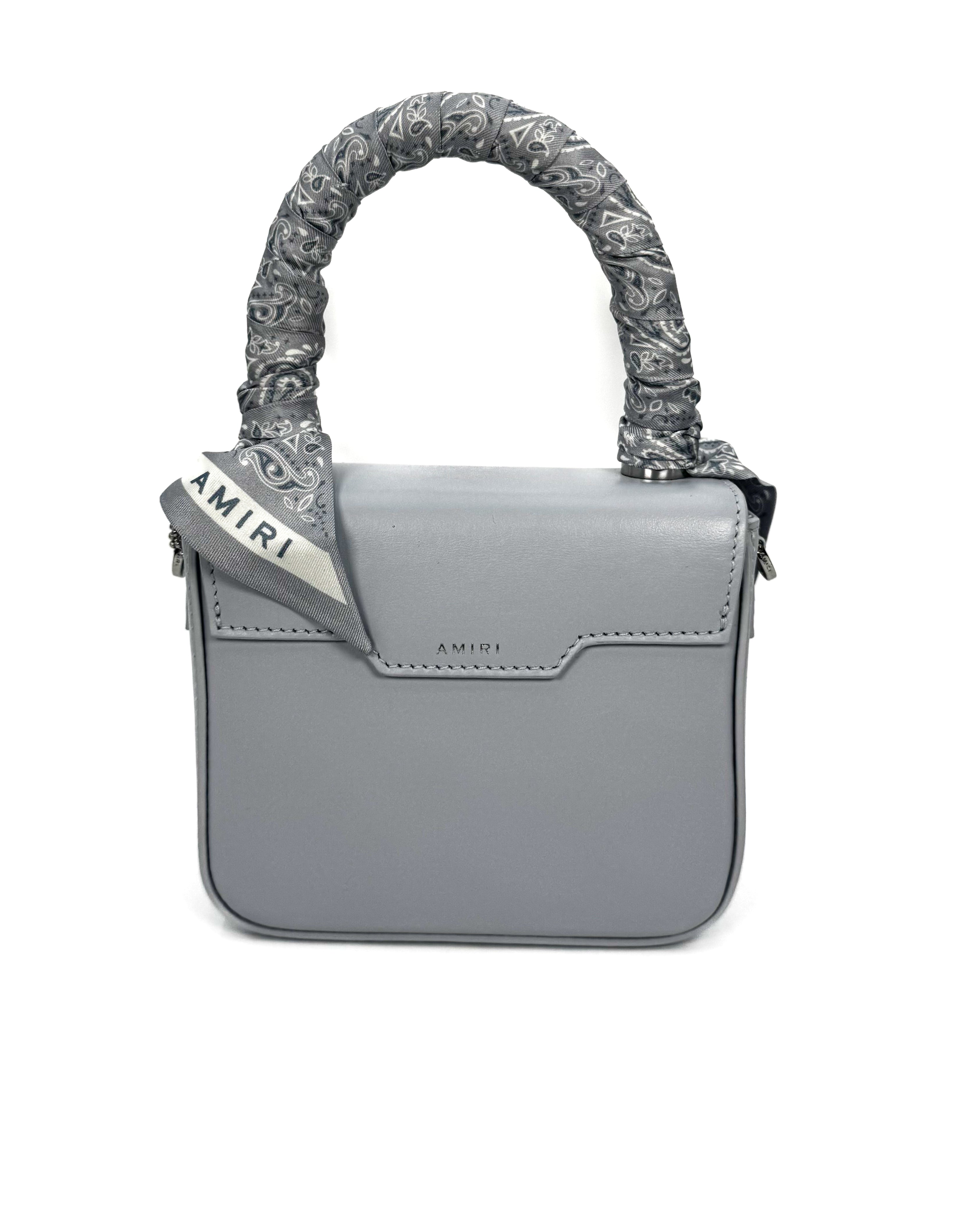 AMIRI - BANDANA MICRO MA GRAY DAWN