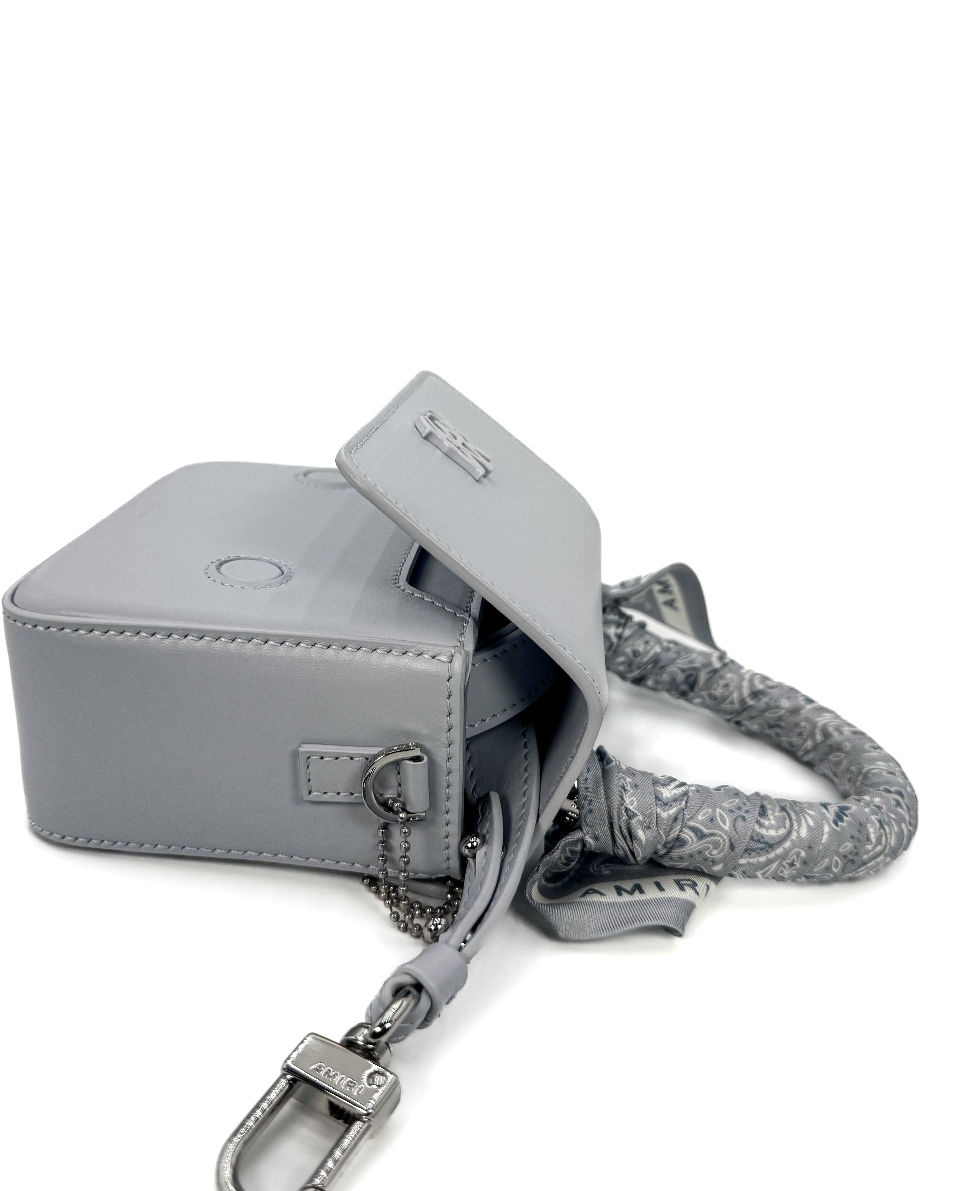 AMIRI - BANDANA MICRO MA GRAY DAWN