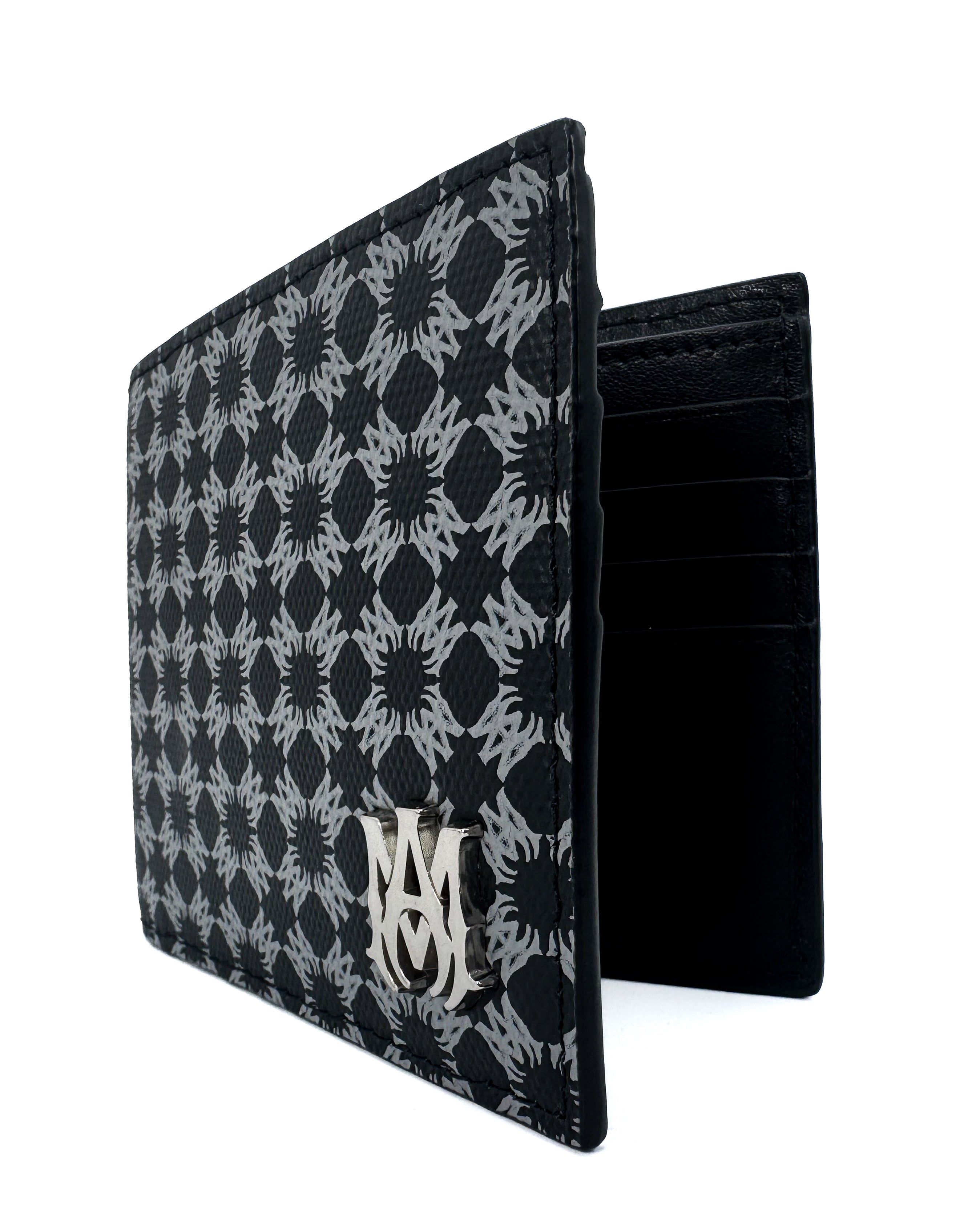 AMIRI - MA QUAD BI FOLD BLACK