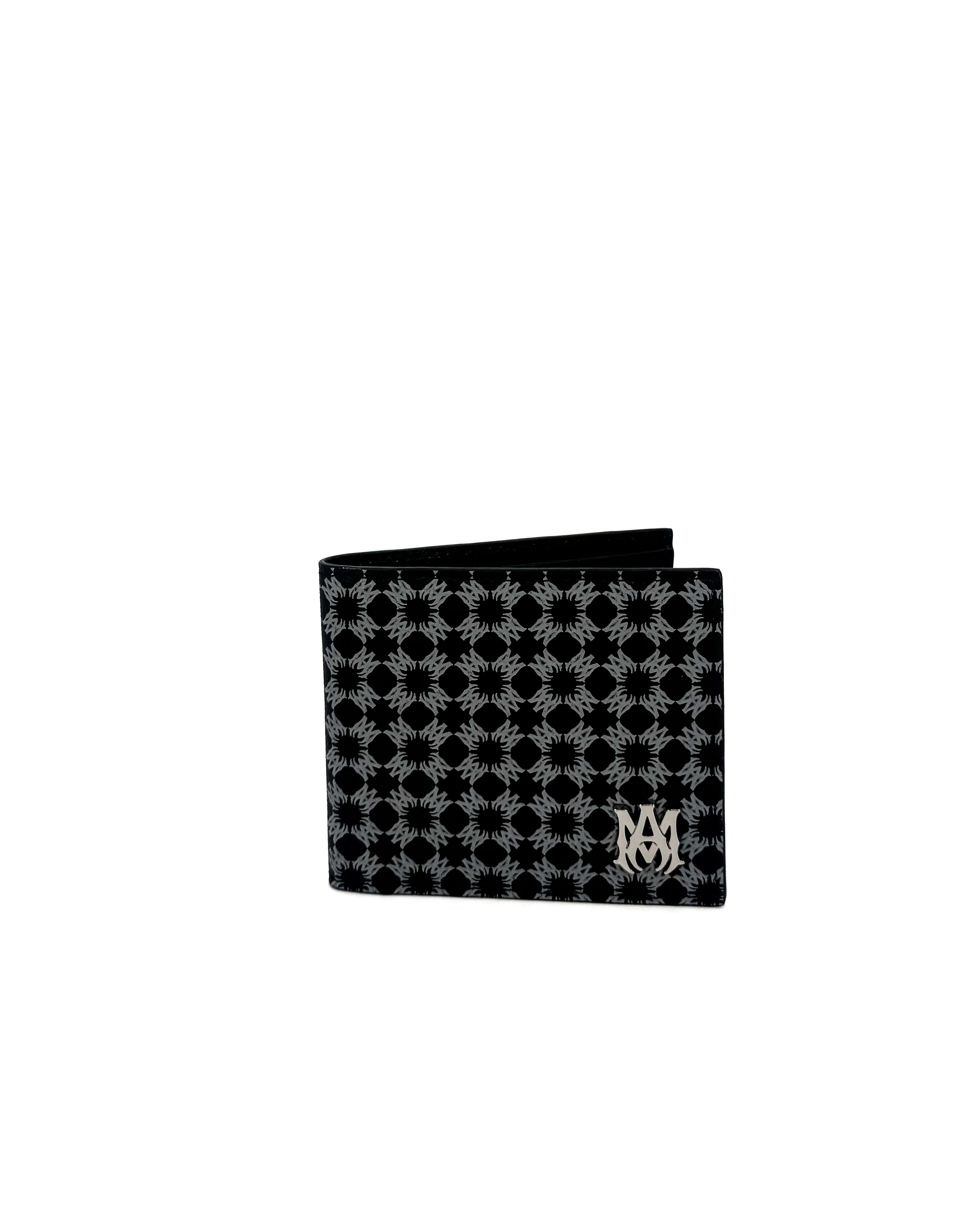 AMIRI - MA QUAD BI FOLD BLACK