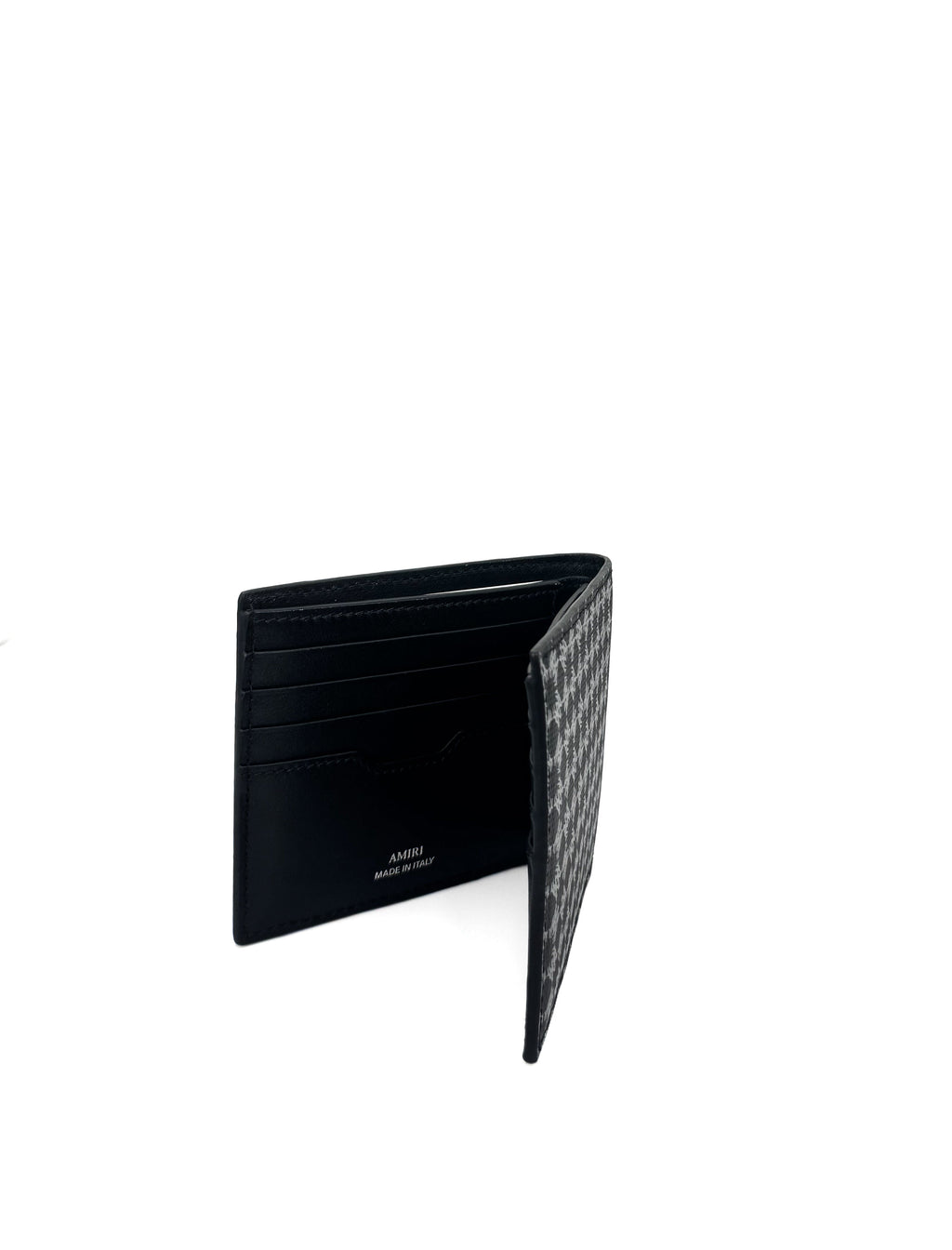 AMIRI - MA QUAD BI FOLD BLACK