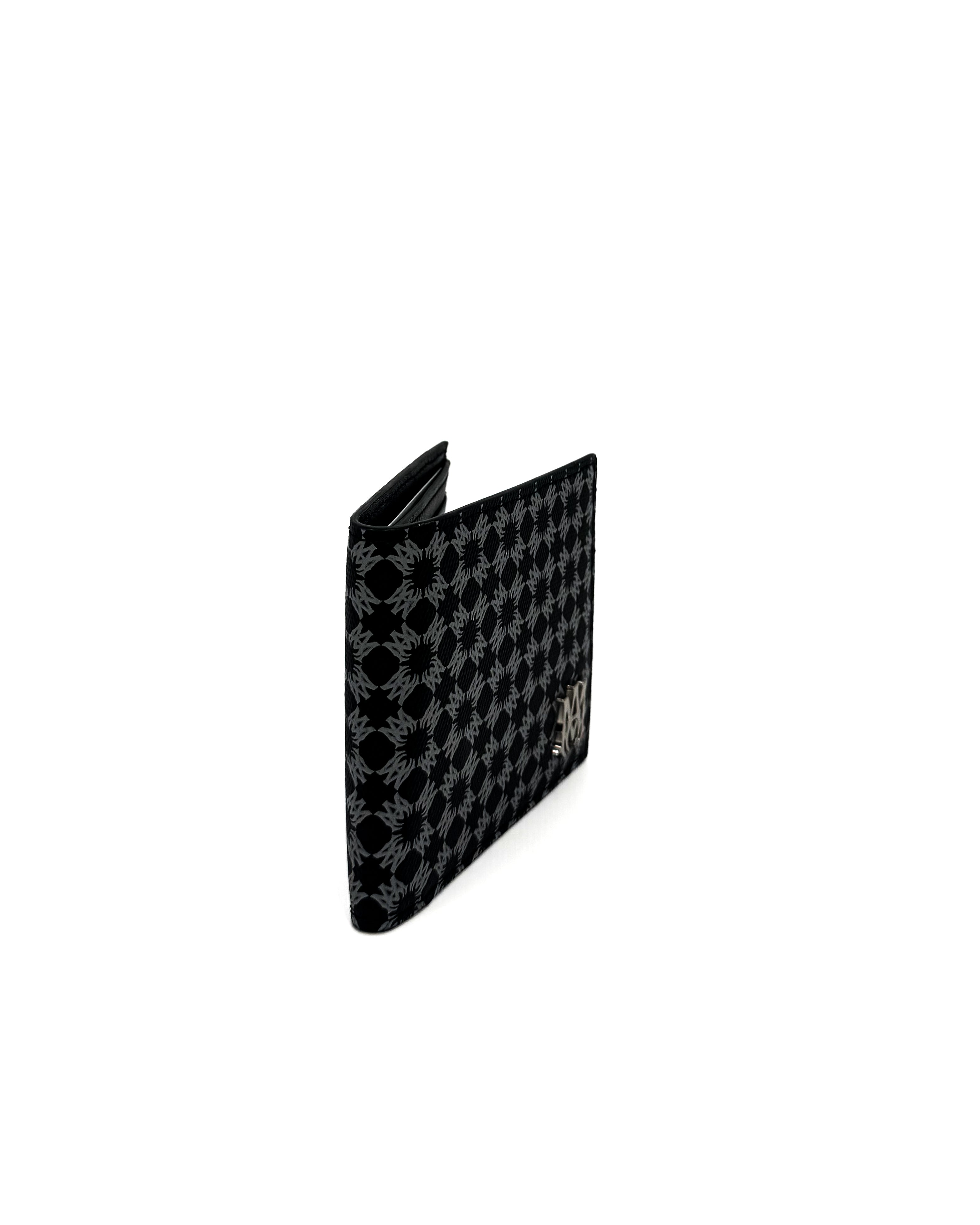 AMIRI - MA QUAD BI FOLD BLACK