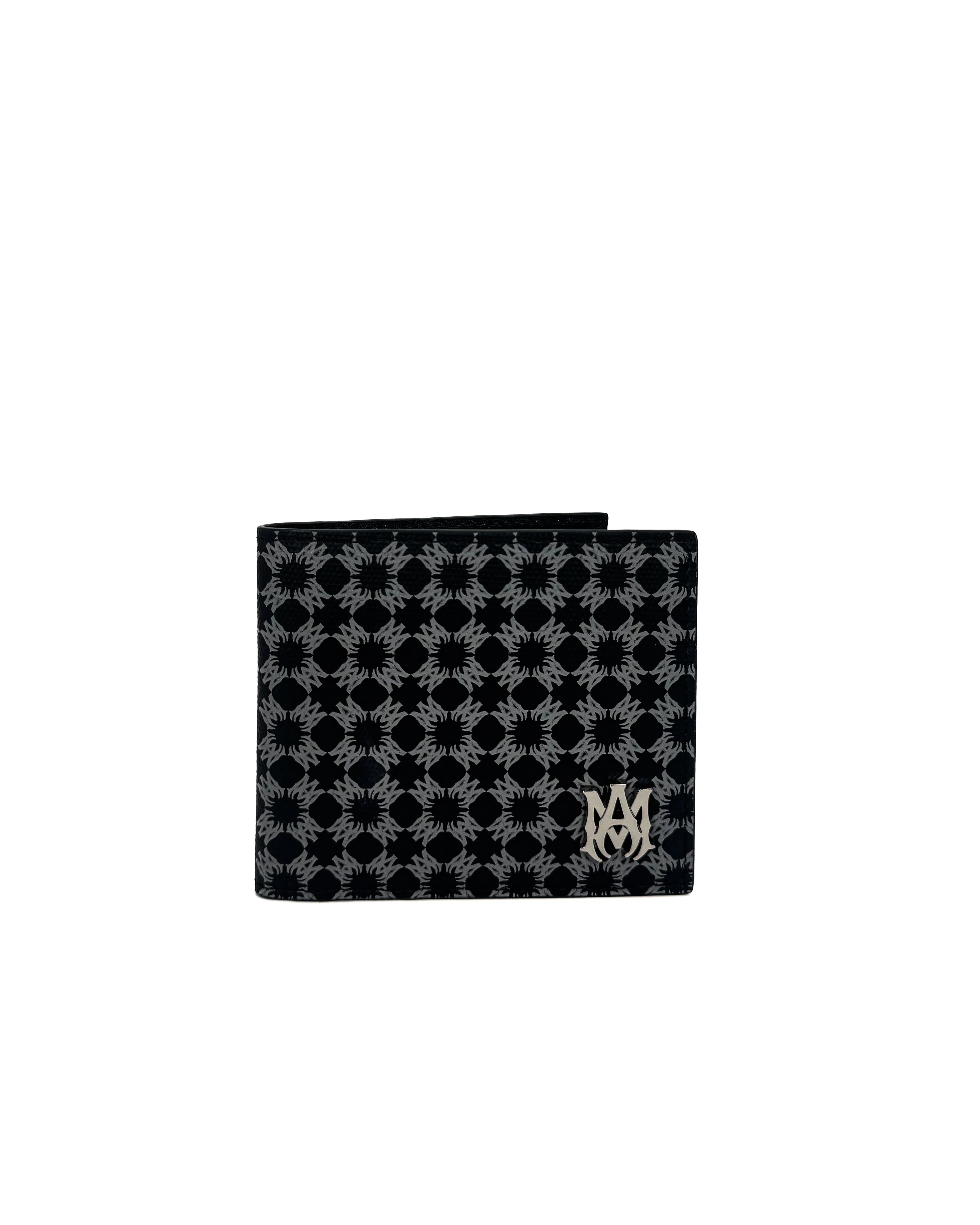 AMIRI - MA QUAD BI FOLD BLACK