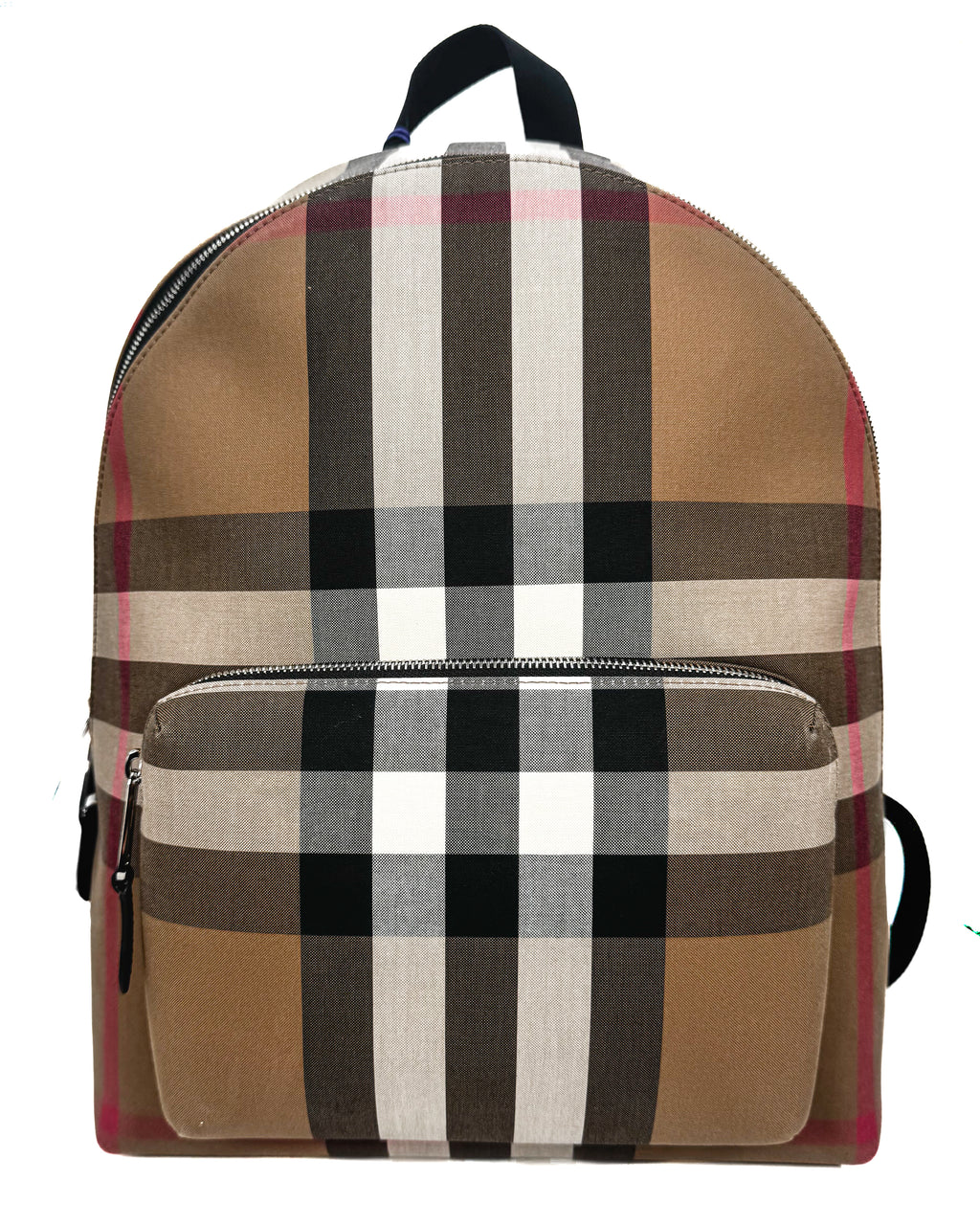 BURBERRY - ML JEFF CHK WOC TAUPE BROWN