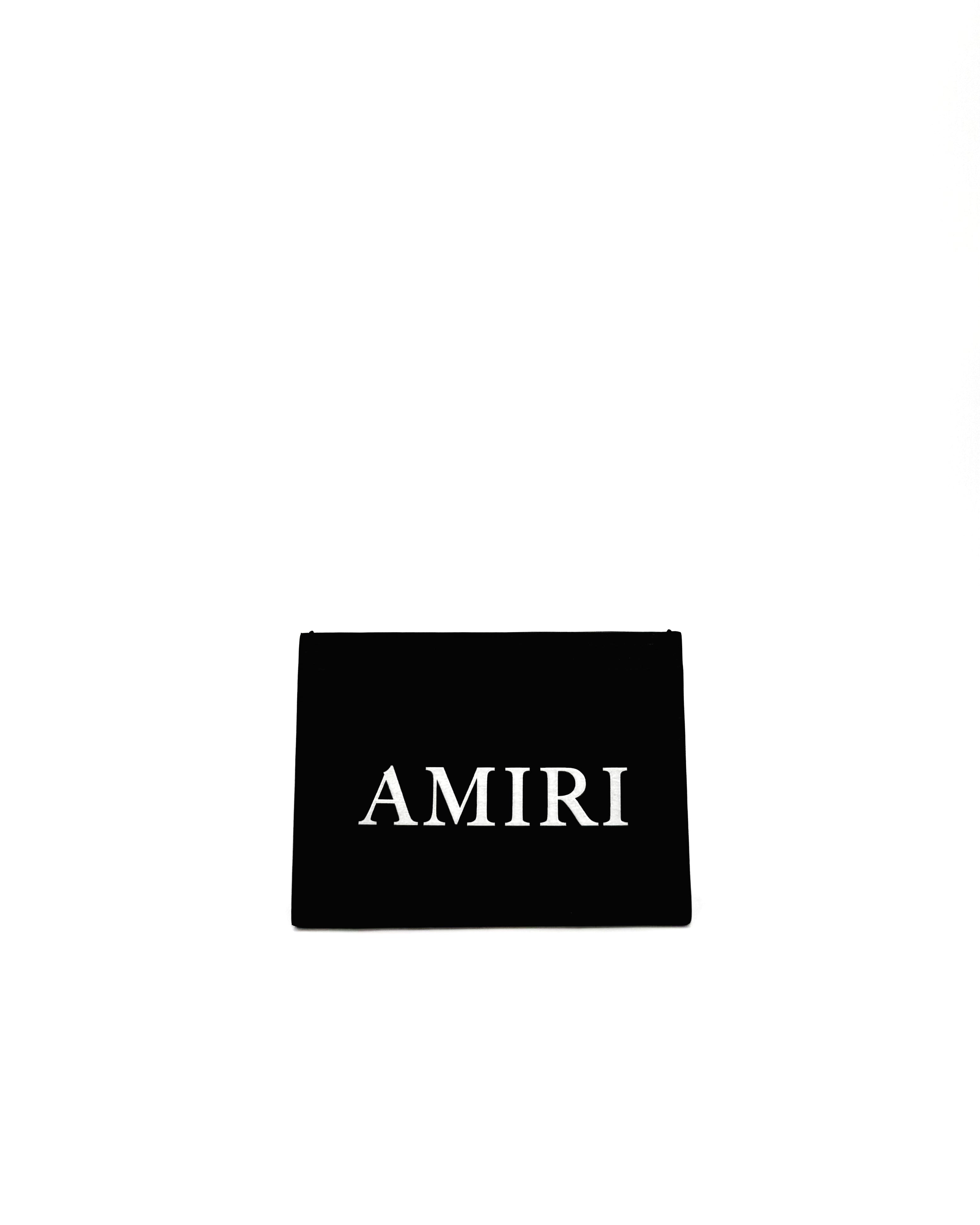 AMIRI - TARJETERO AMIRI BLACK