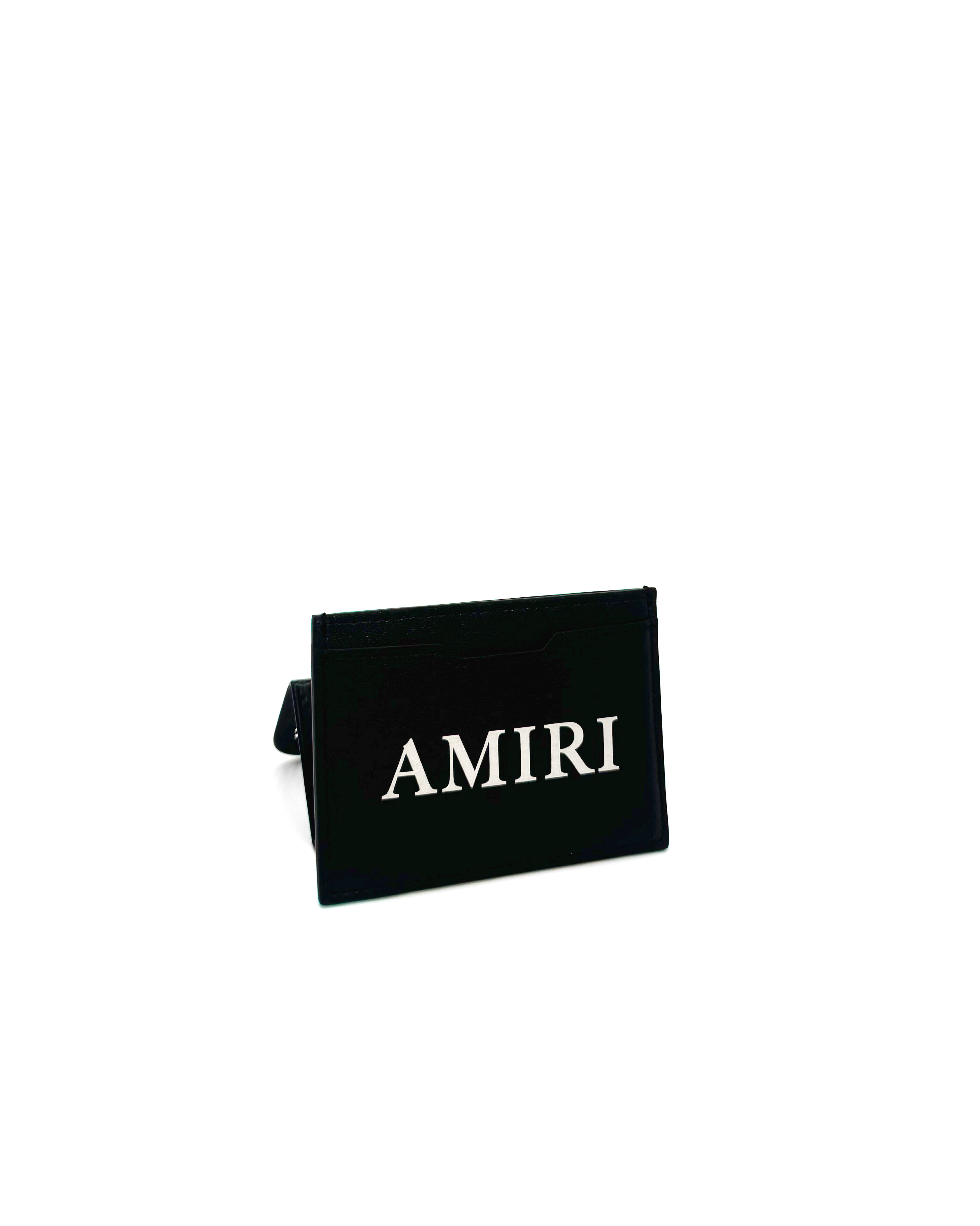 AMIRI - TARJETERO AMIRI BLACK