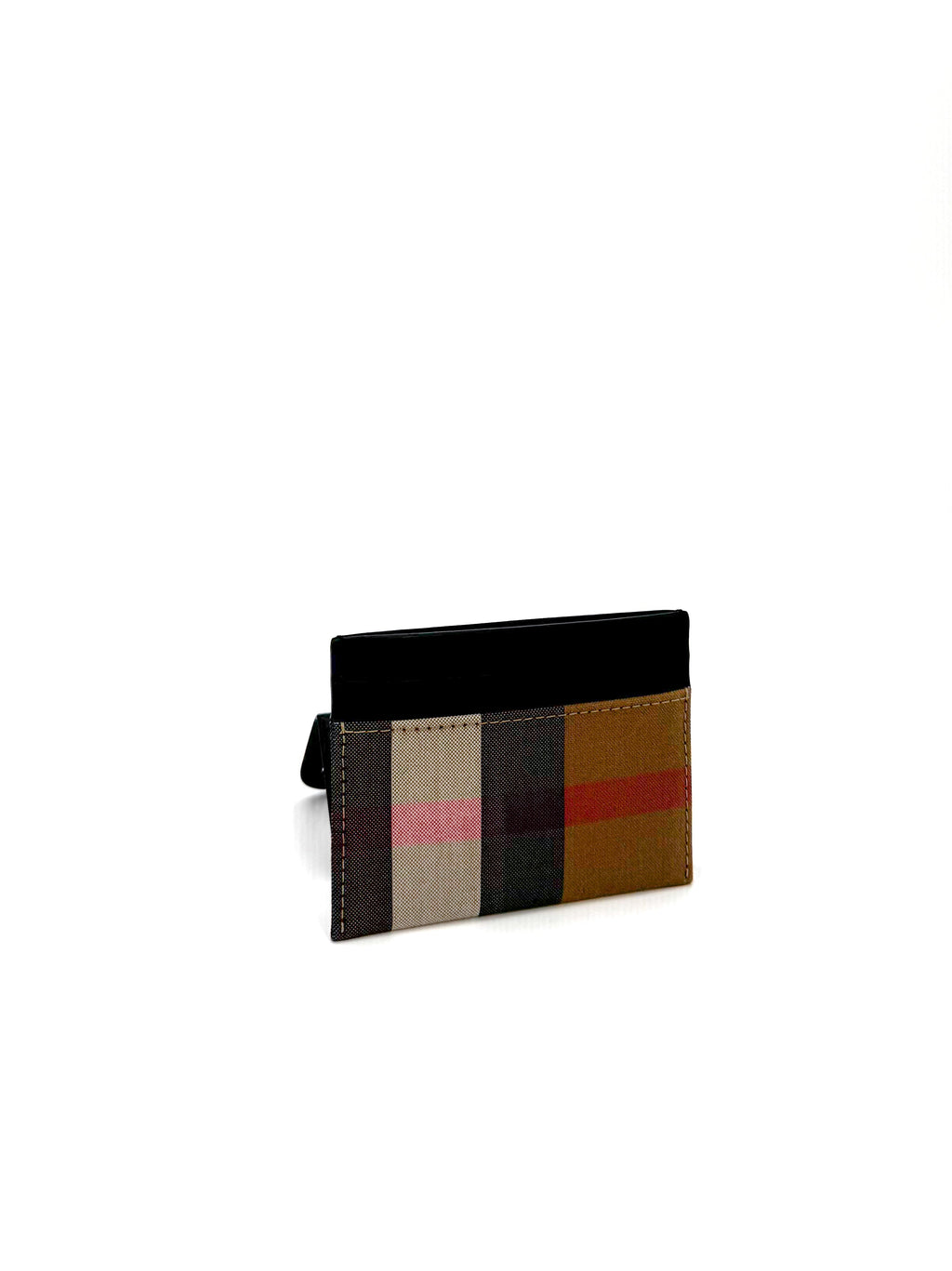 BURBERRY - MS SANDON CHECK TAUPE BROWN