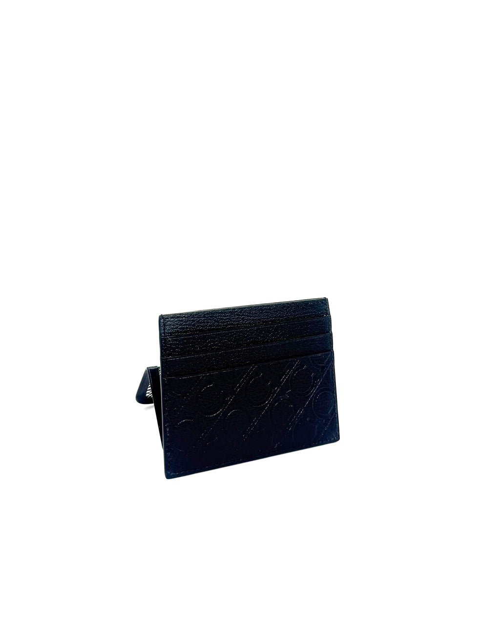 FERRAGAMO - TARJETERO GANCICI NERO