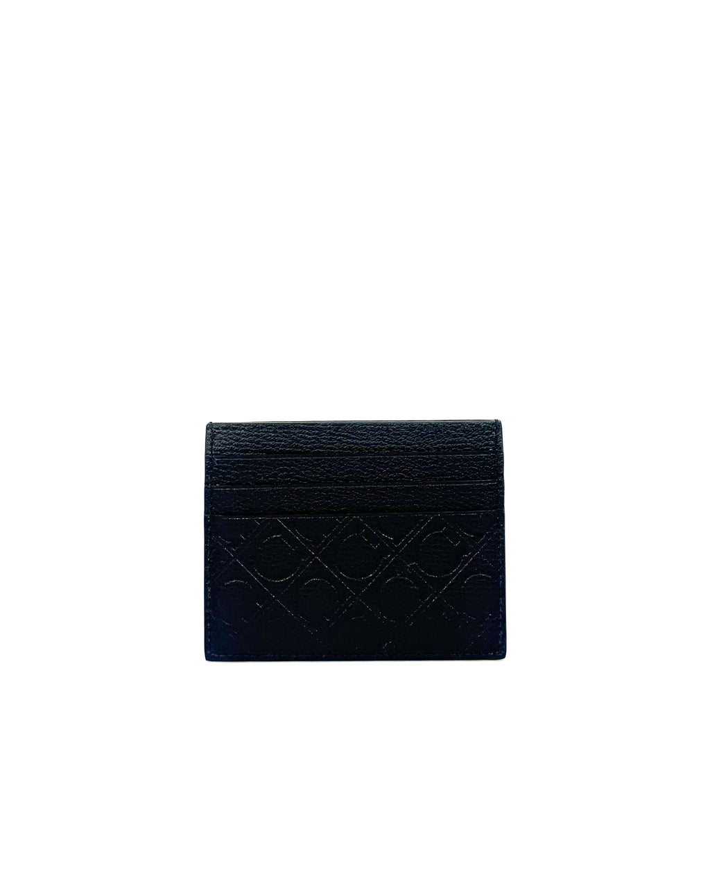 FERRAGAMO - TARJETERO GANCICI NERO