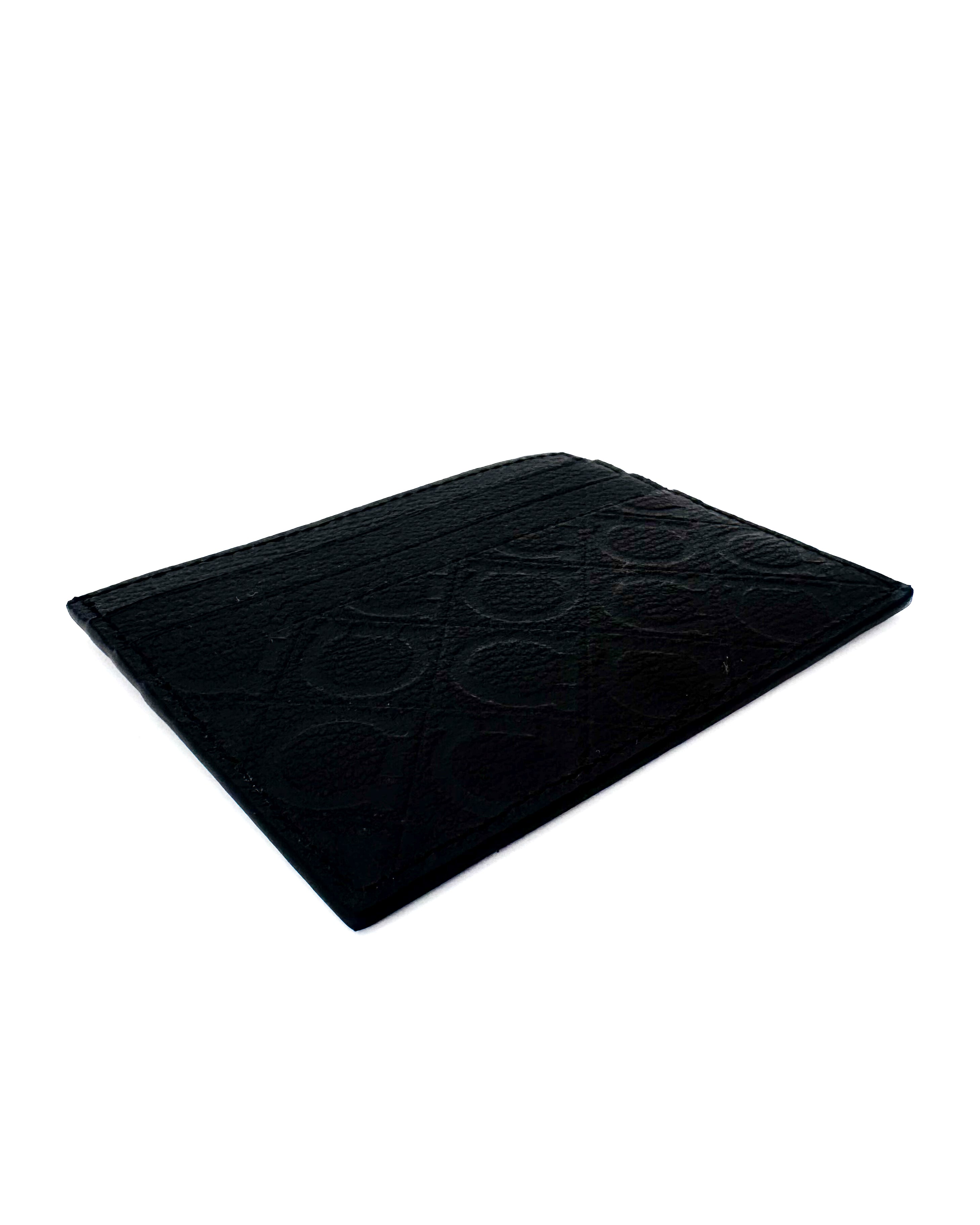 FERRAGAMO - TARJETERO GANCICI NERO