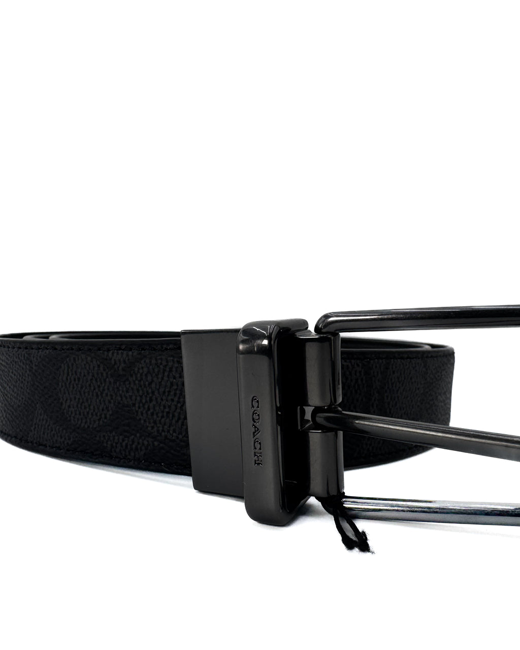 COACH - DBL BR SG PBLD BL BLACK