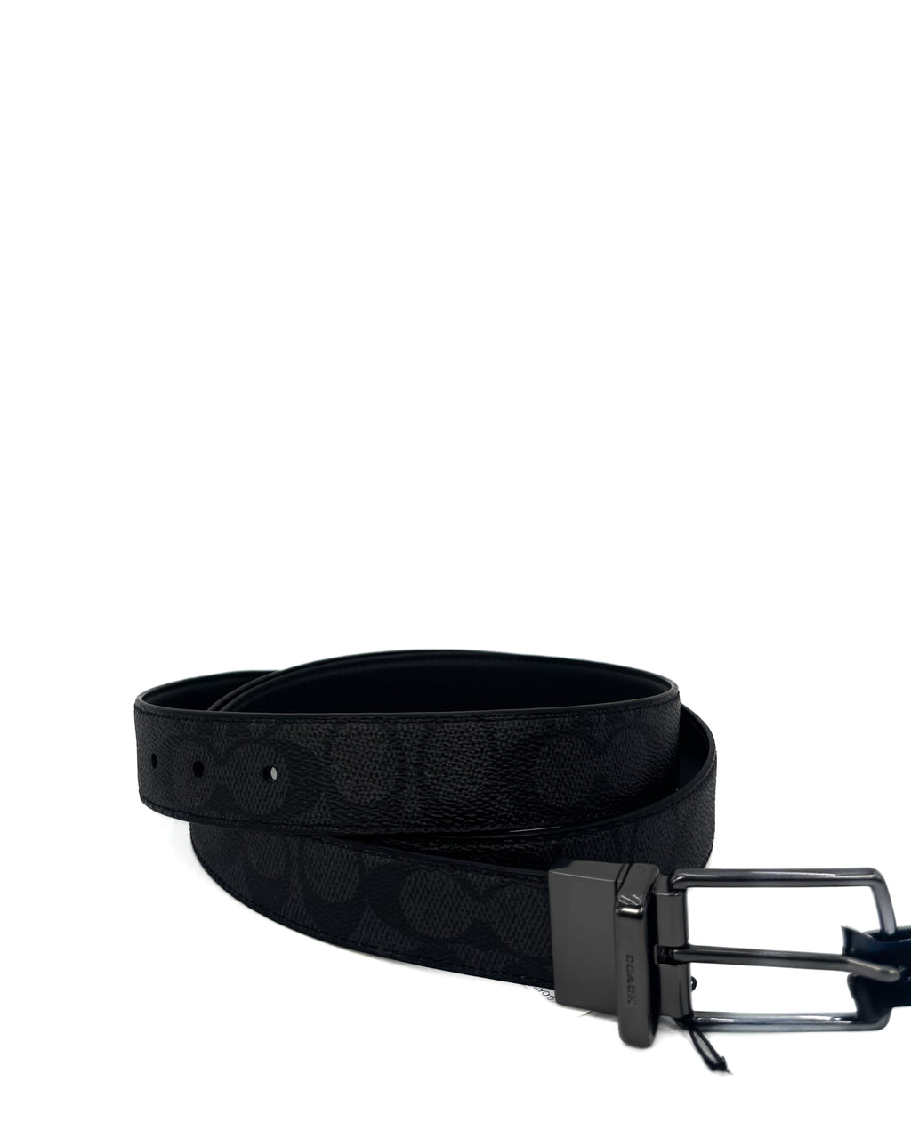 COACH - DBL BR SG PBLD BL BLACK