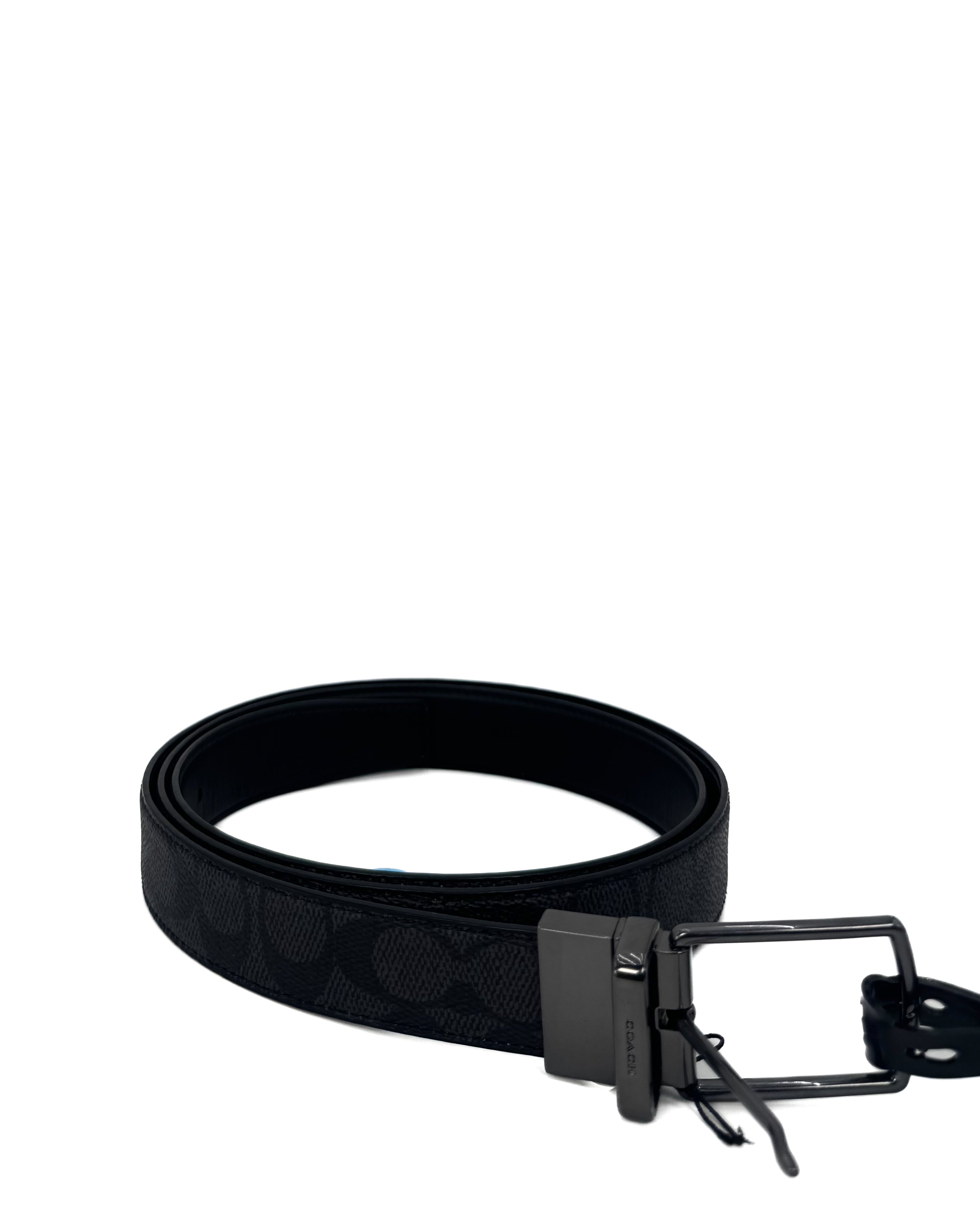 COACH - DBL BR SG PBLD BL BLACK