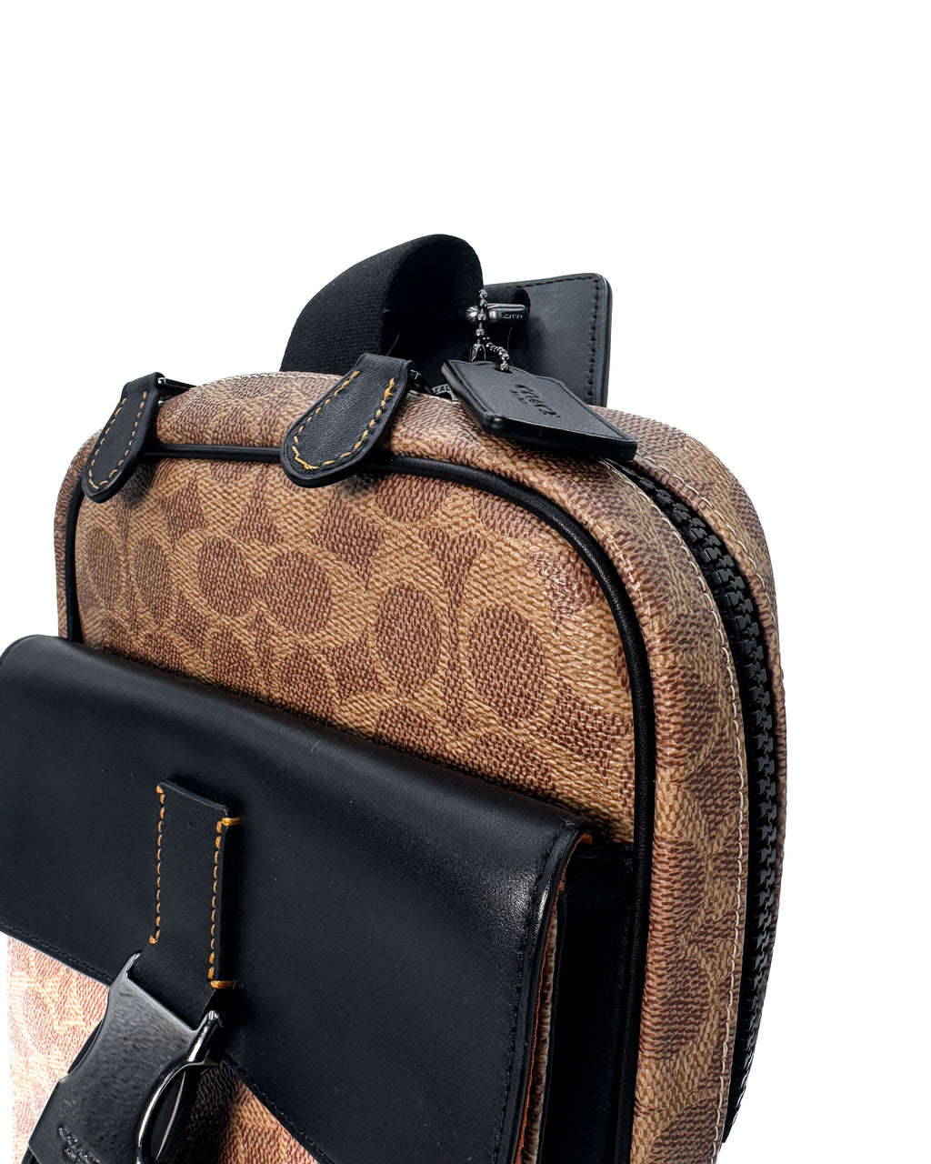 COACH - TRACK PACK SIGNATURE QB/TAN/BLACK