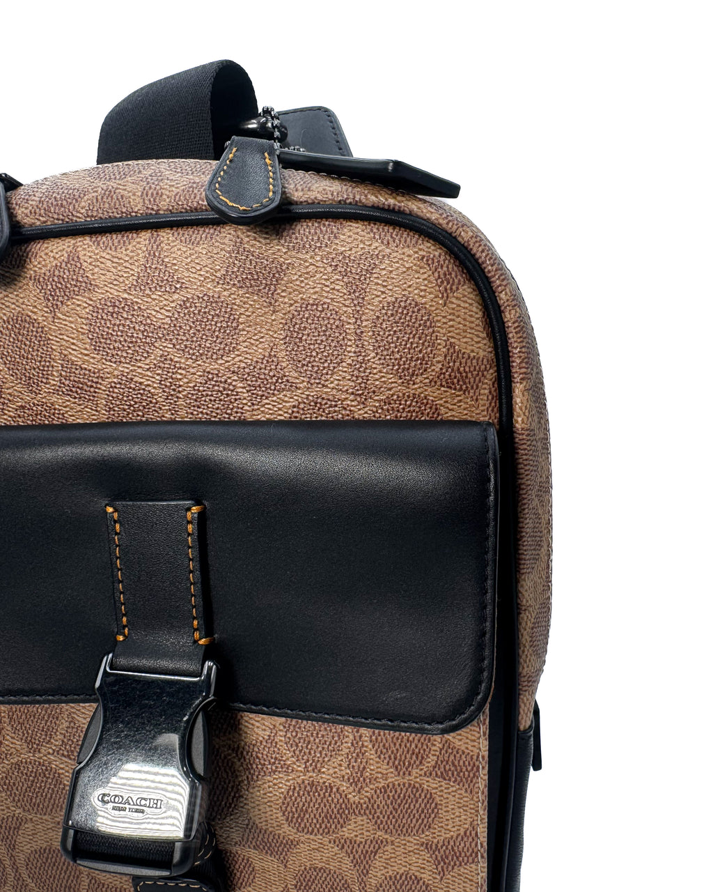COACH - TRACK PACK SIGNATURE QB/TAN/BLACK
