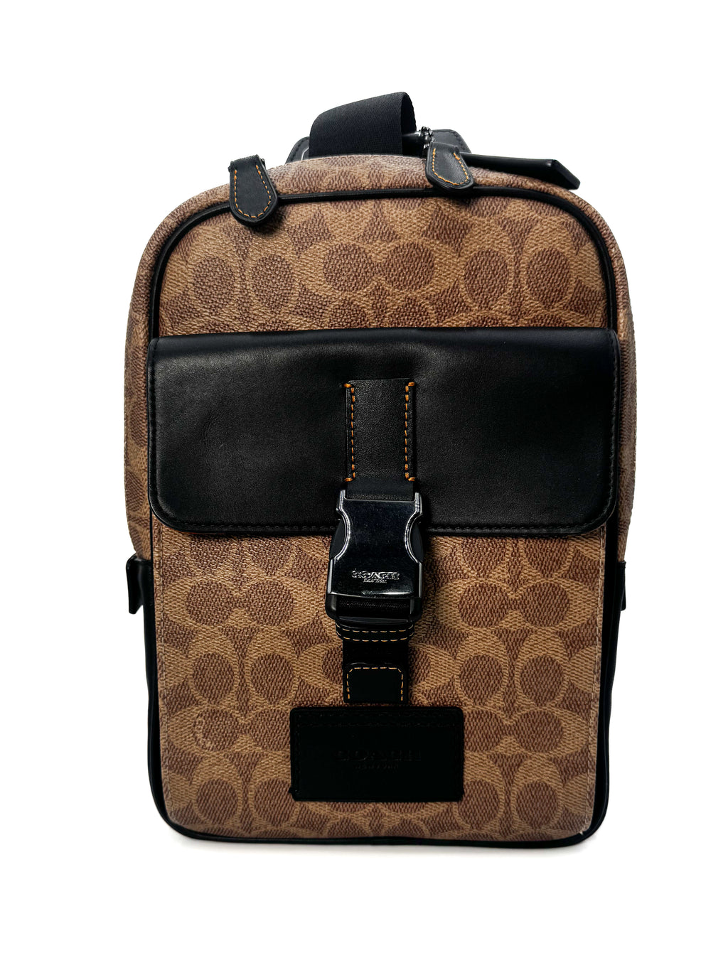 COACH - TRACK PACK SIGNATURE QB/TAN/BLACK