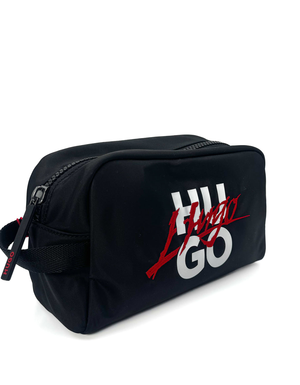 HUGO - HANDWRITTEN 2.0 WASHB BLACK