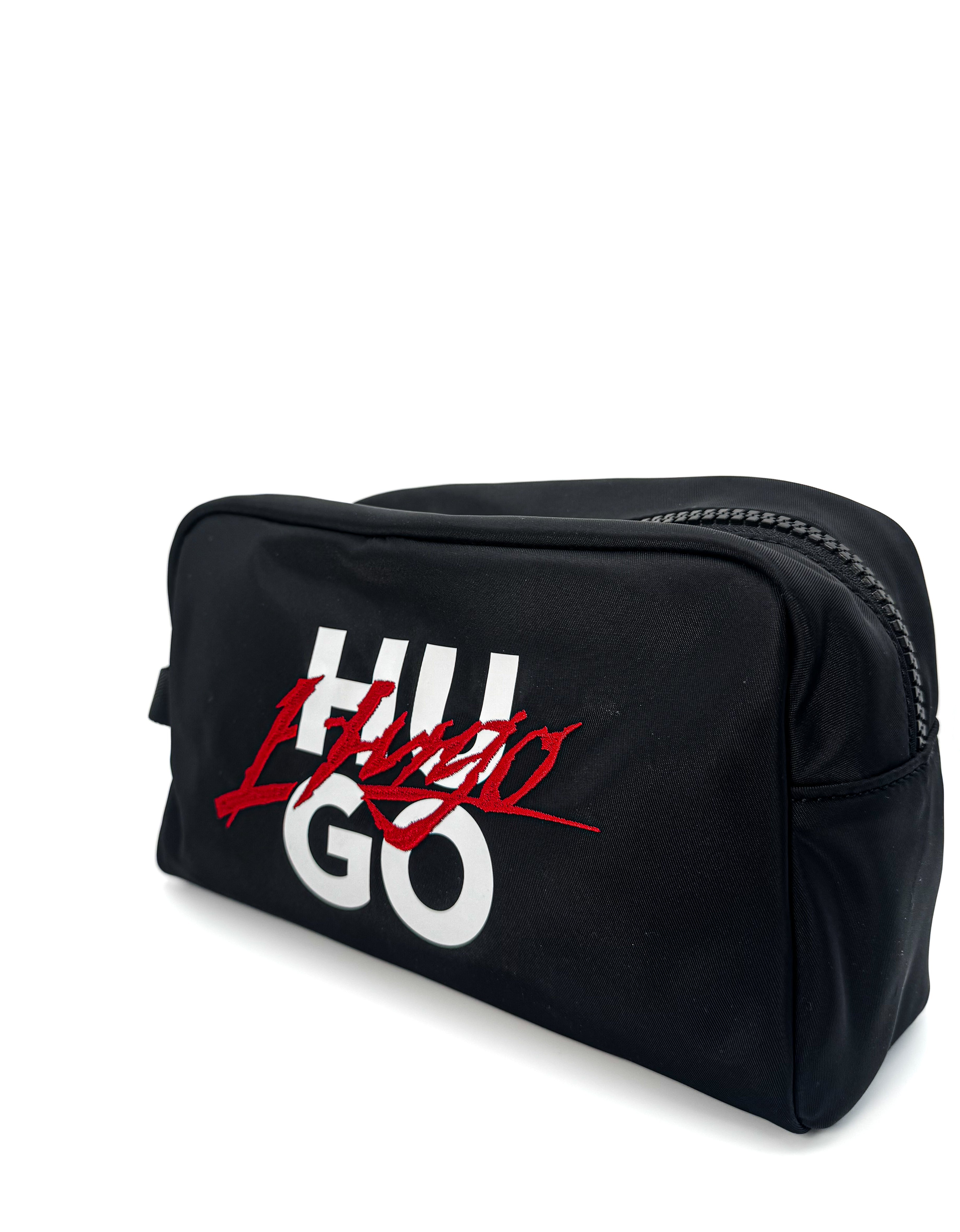 HUGO - HANDWRITTEN 2.0 WASHB BLACK