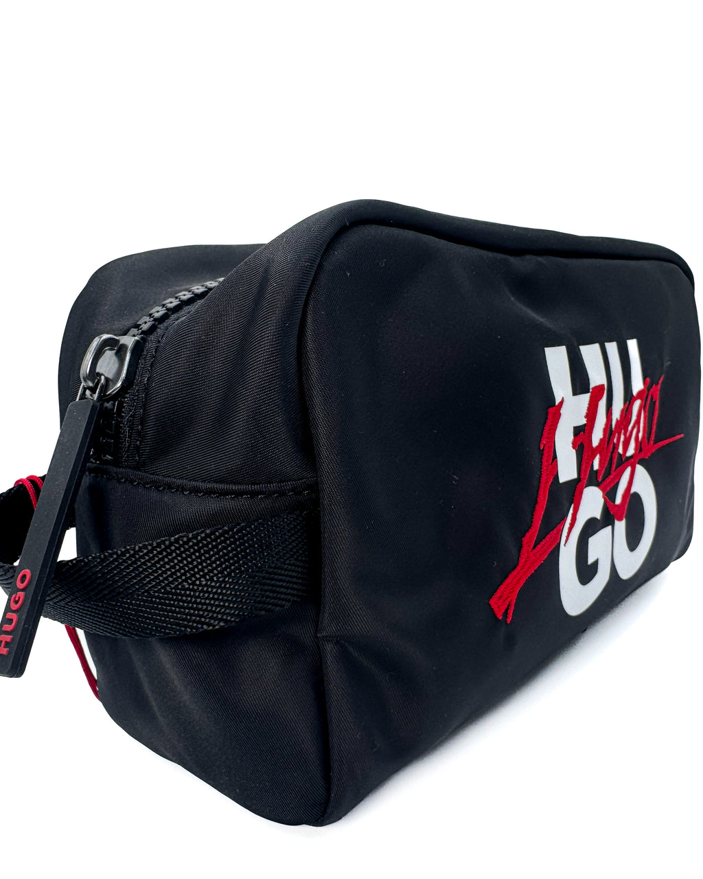 HUGO - HANDWRITTEN 2.0 WASHB BLACK