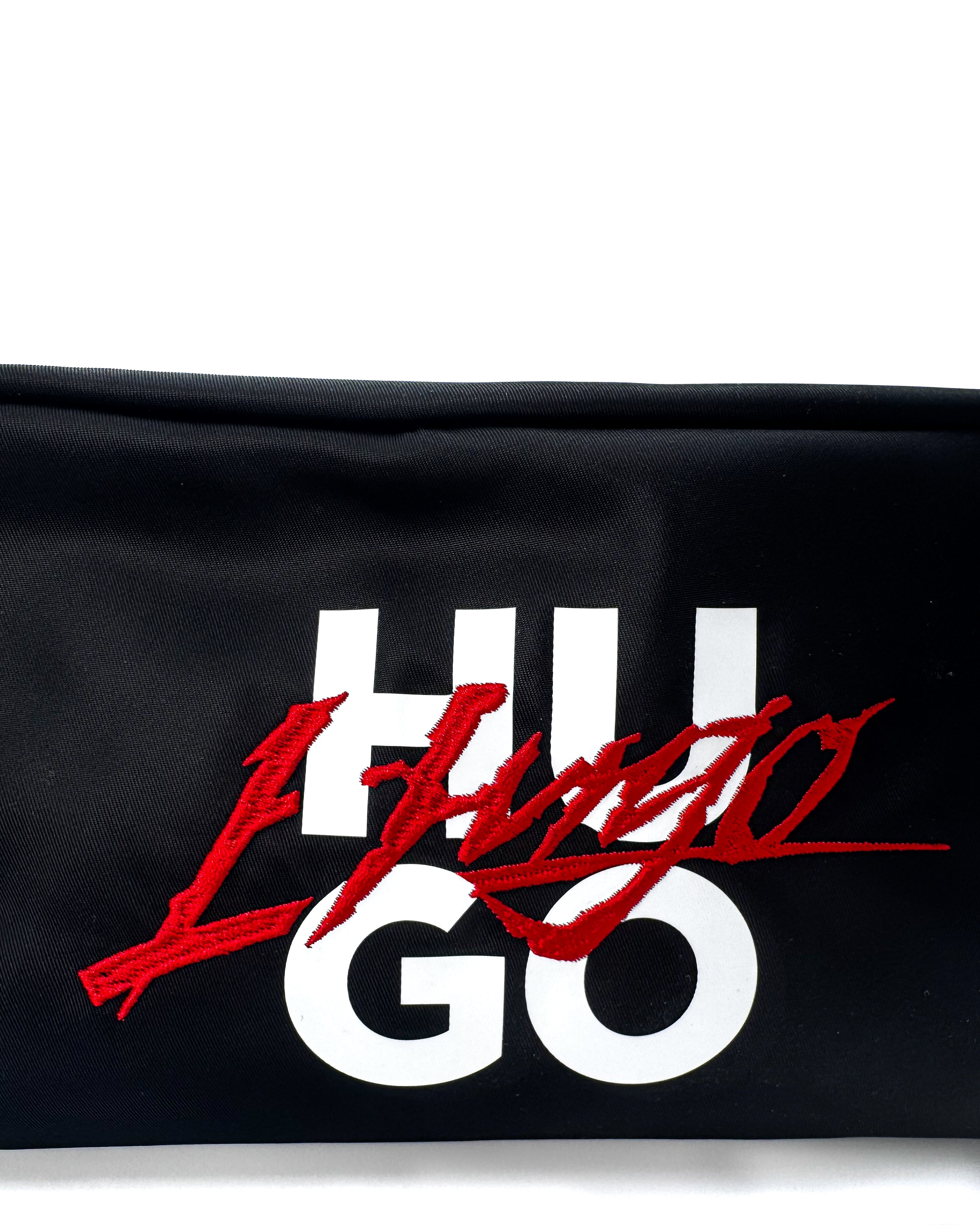 HUGO - HANDWRITTEN 2.0 WASHB BLACK