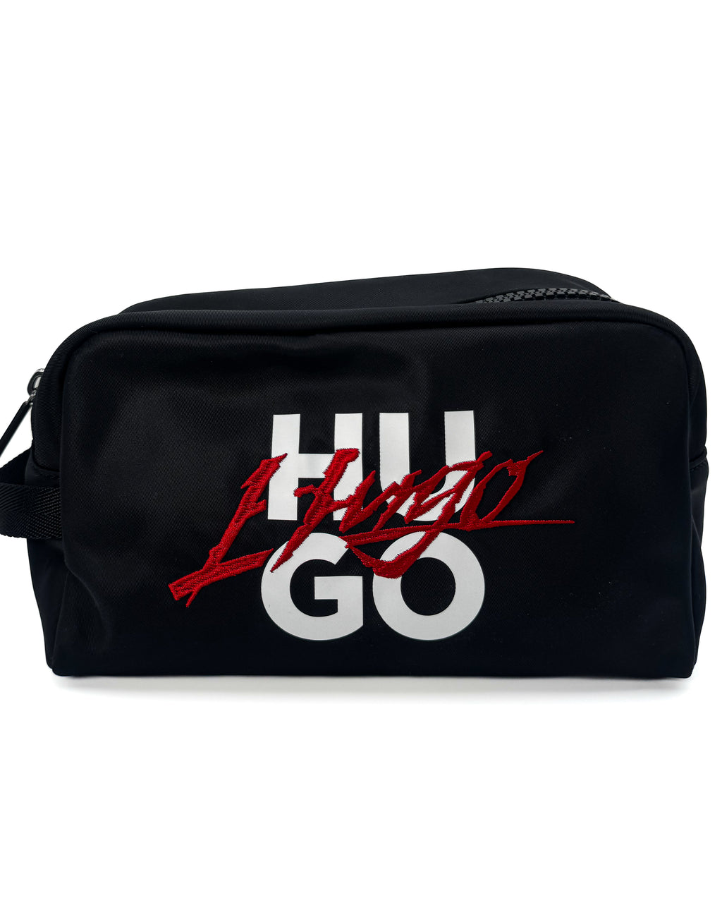 HUGO - HANDWRITTEN 2.0 WASHB BLACK