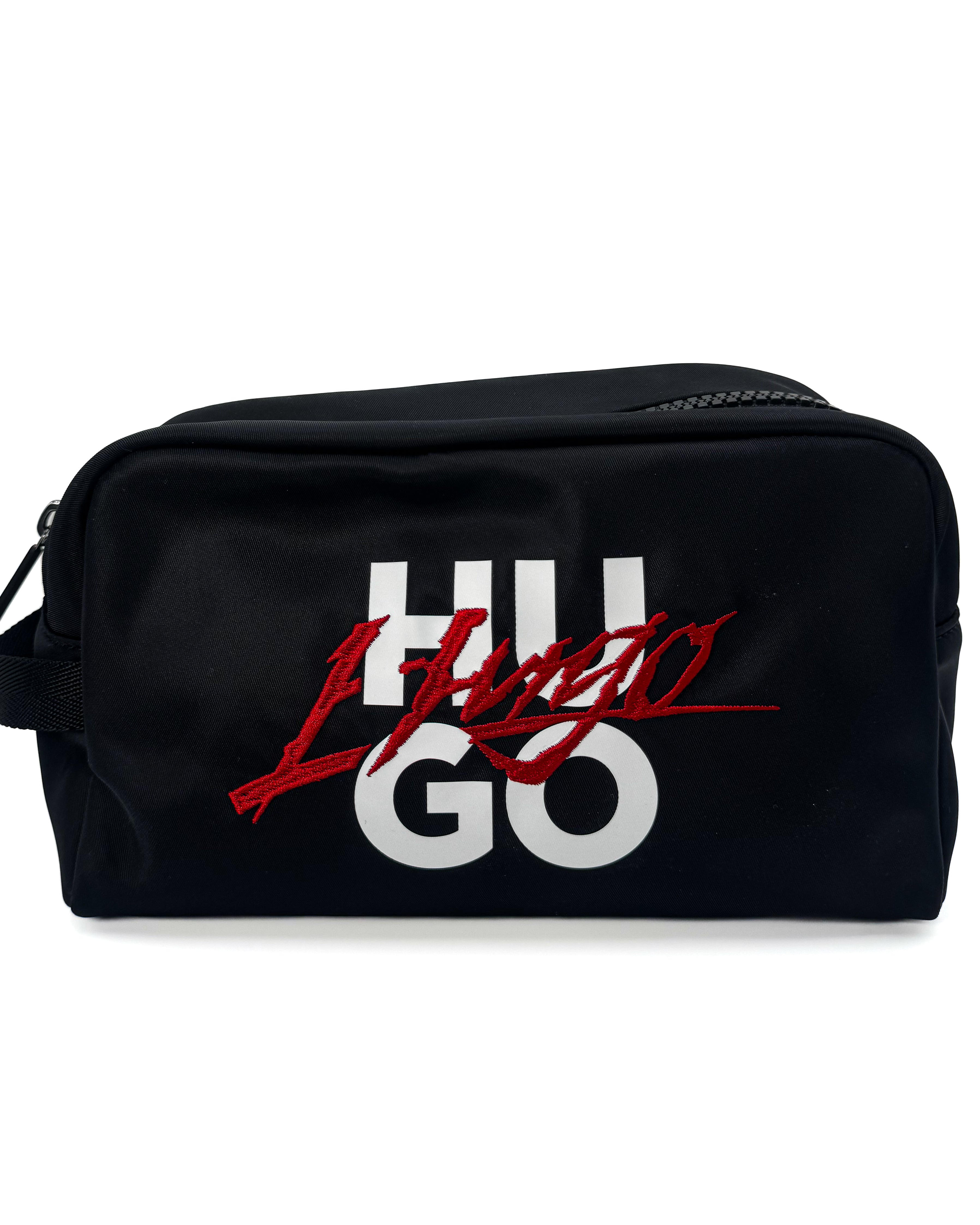 HUGO - HANDWRITTEN 2.0 WASHB BLACK