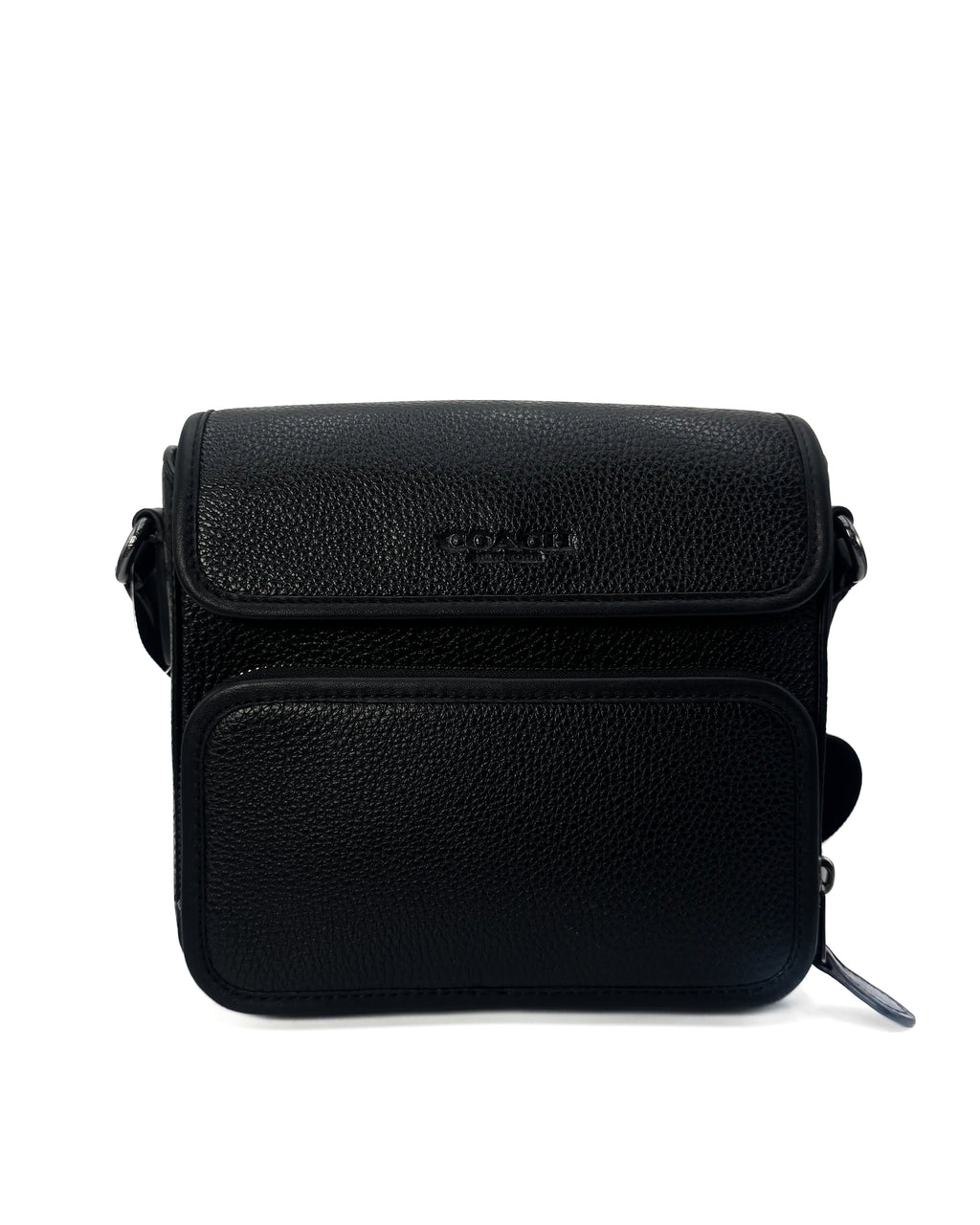COACH - SULLVN FLP SIGNATURE BLACK