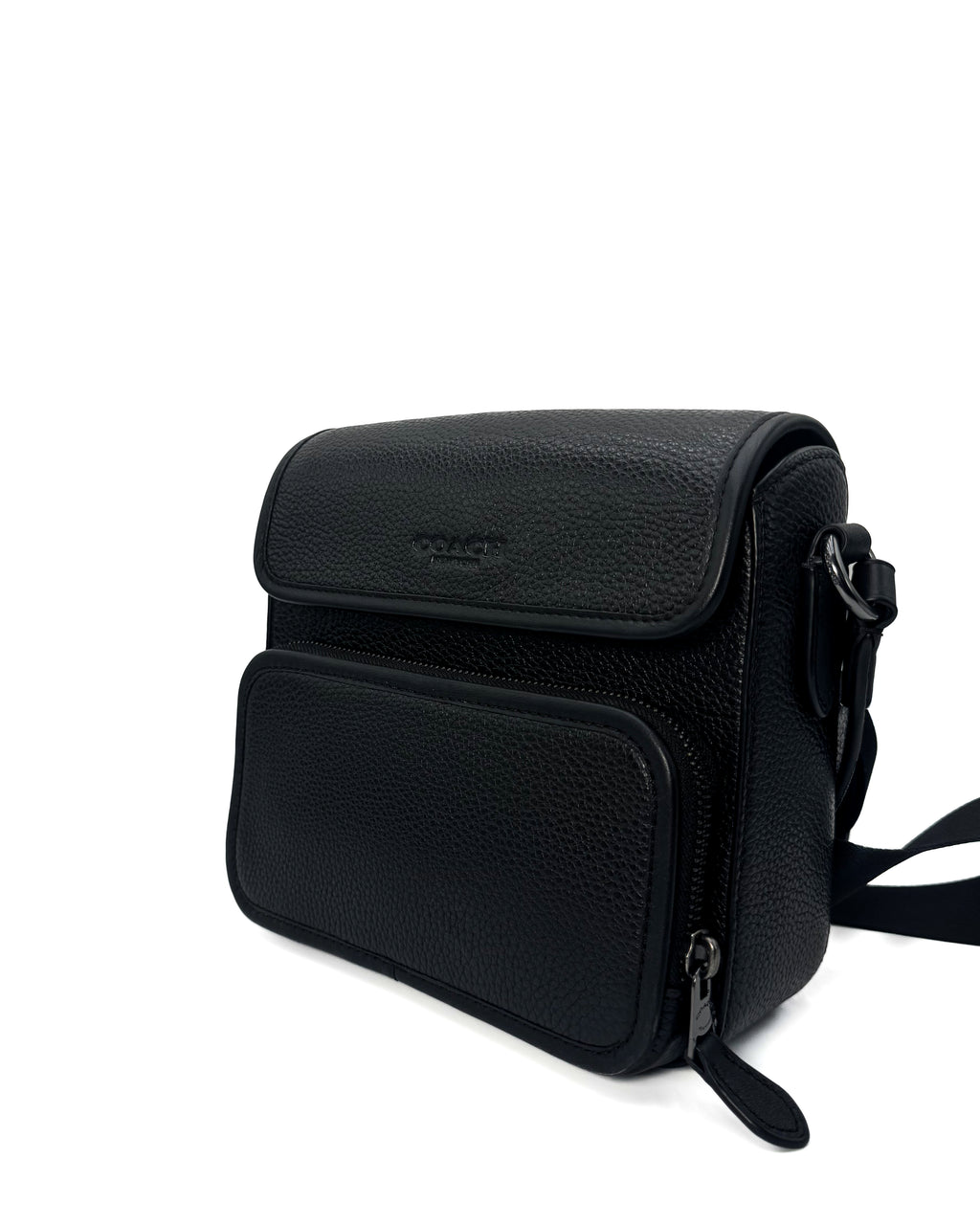 COACH - SULLVN FLP SIGNATURE BLACK
