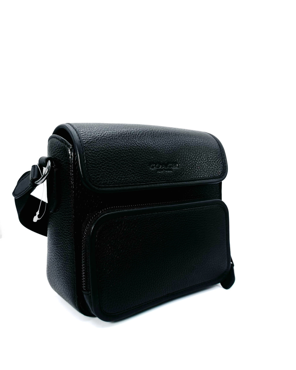 COACH - SULLVN FLP SIGNATURE BLACK