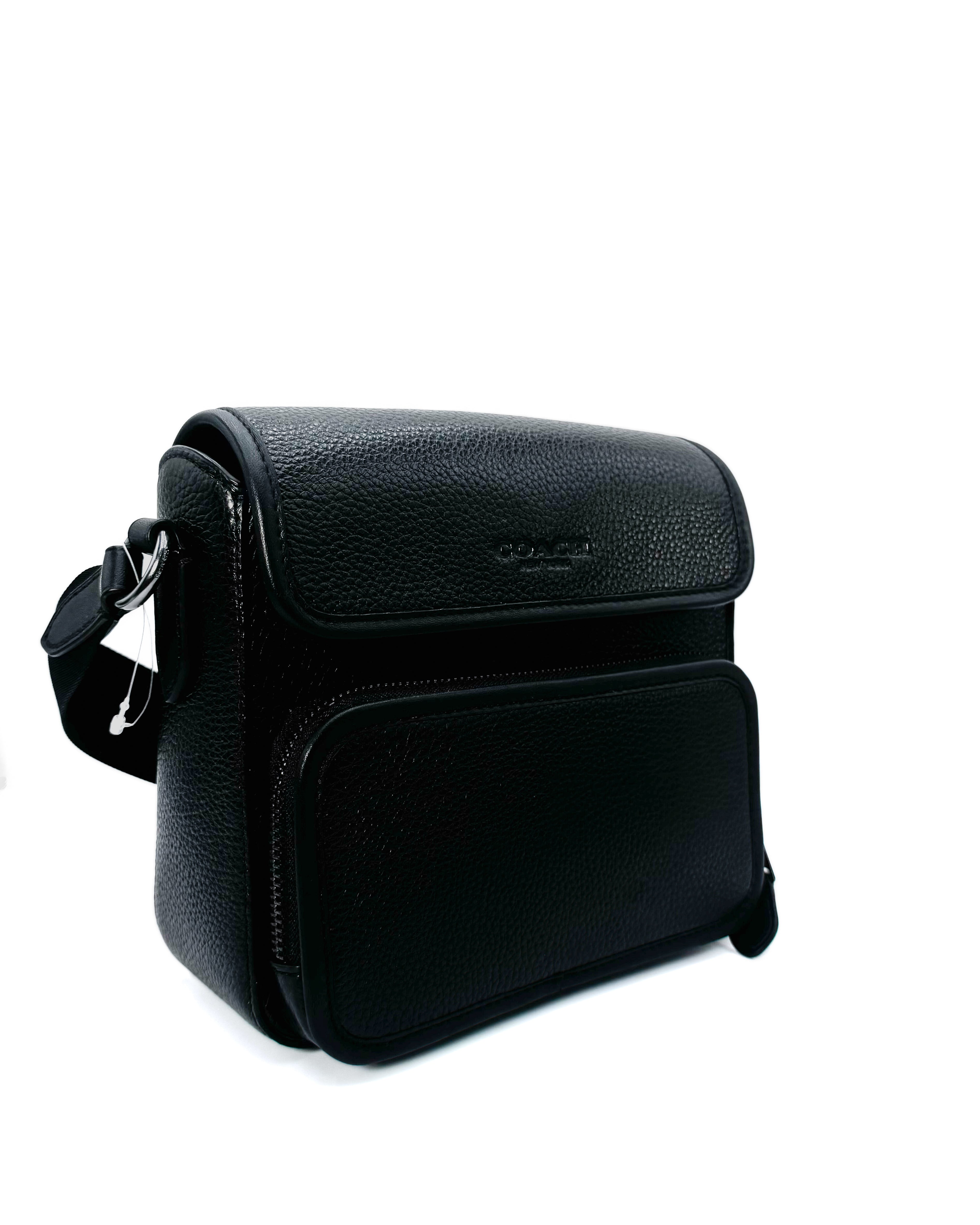 COACH - SULLVN FLP SIGNATURE BLACK