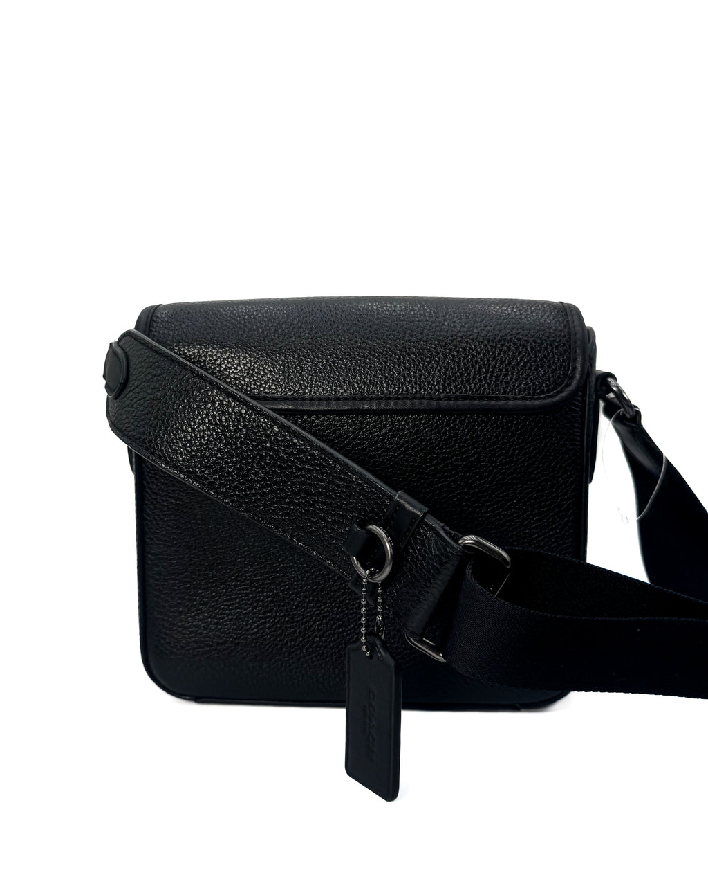 COACH - SULLVN FLP SIGNATURE BLACK