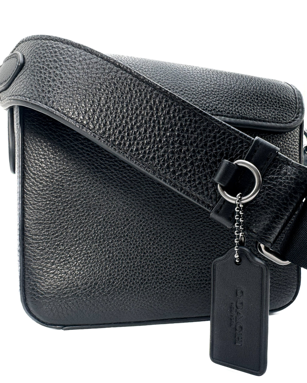 COACH - SULLVN FLP SIGNATURE BLACK