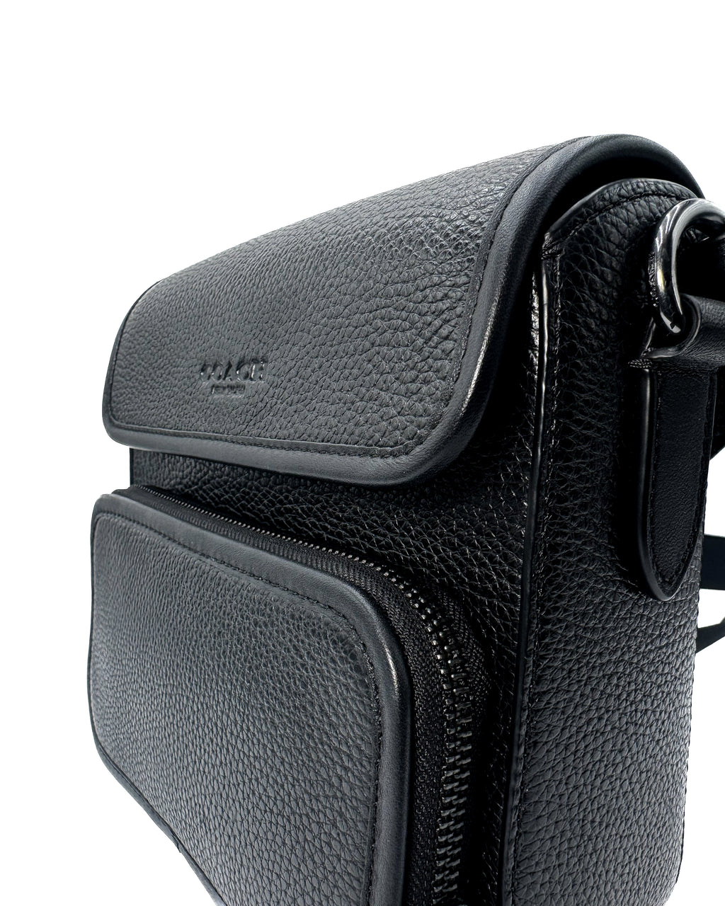 COACH - SULLVN FLP SIGNATURE BLACK