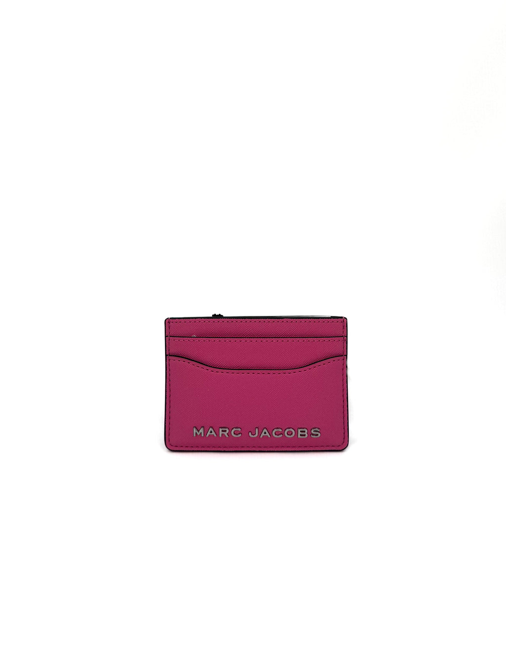 MARC JACOBS - THE LEATHER CARD CASE PETAL PINK
