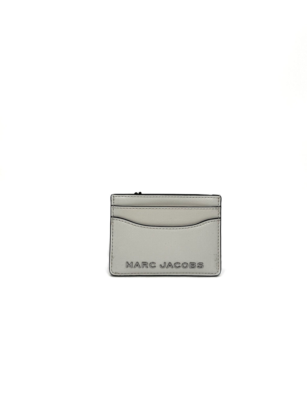 MARC JACOBS - THE LEATHER CARD CASE COTTON