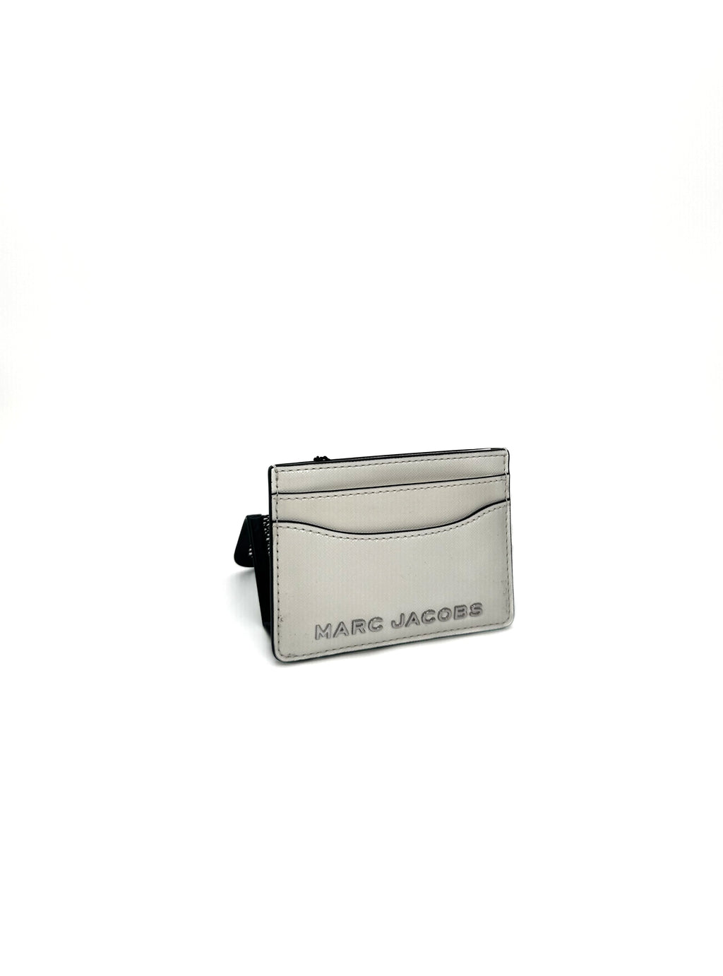MARC JACOBS - THE LEATHER CARD CASE COTTON