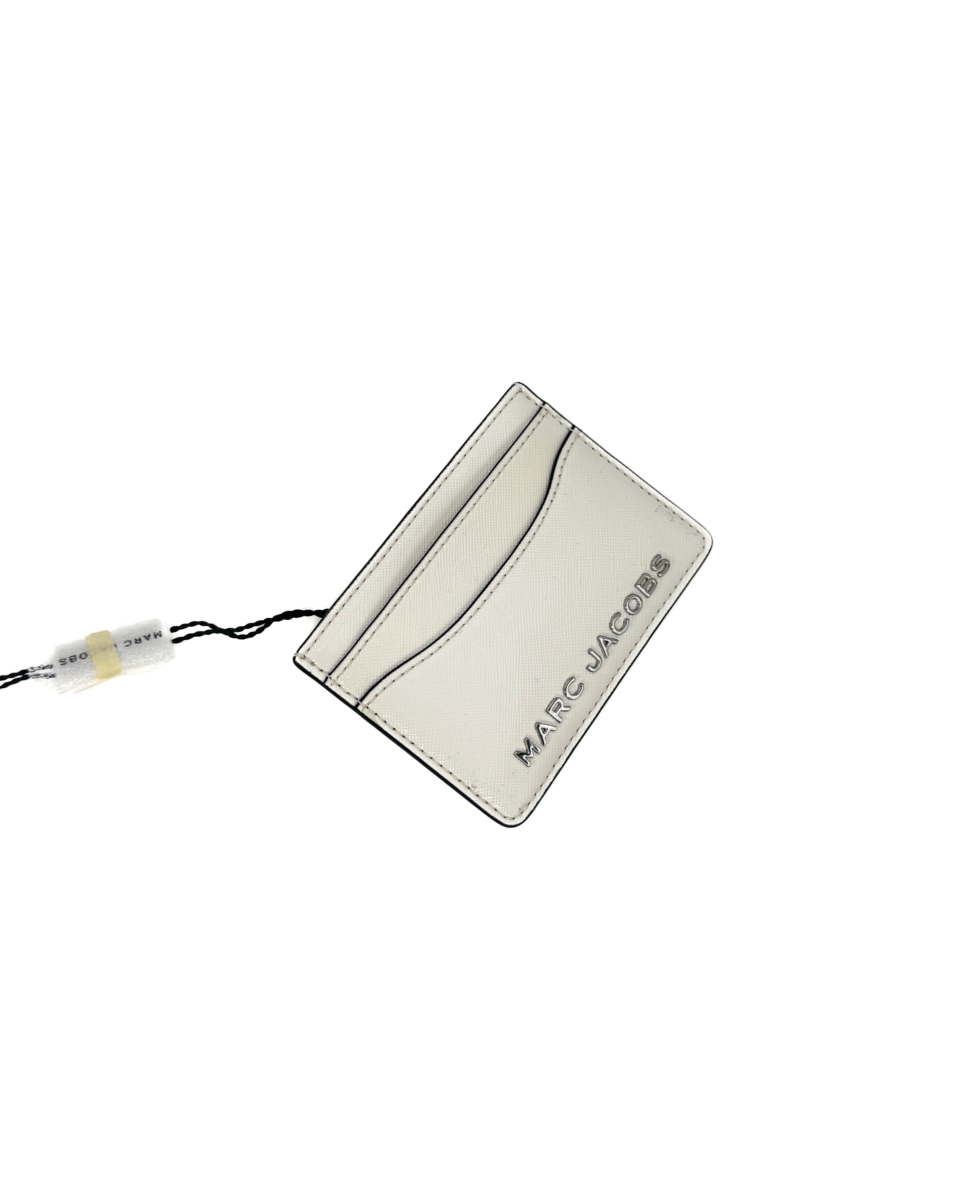 MARC JACOBS - THE LEATHER CARD CASE COTTON