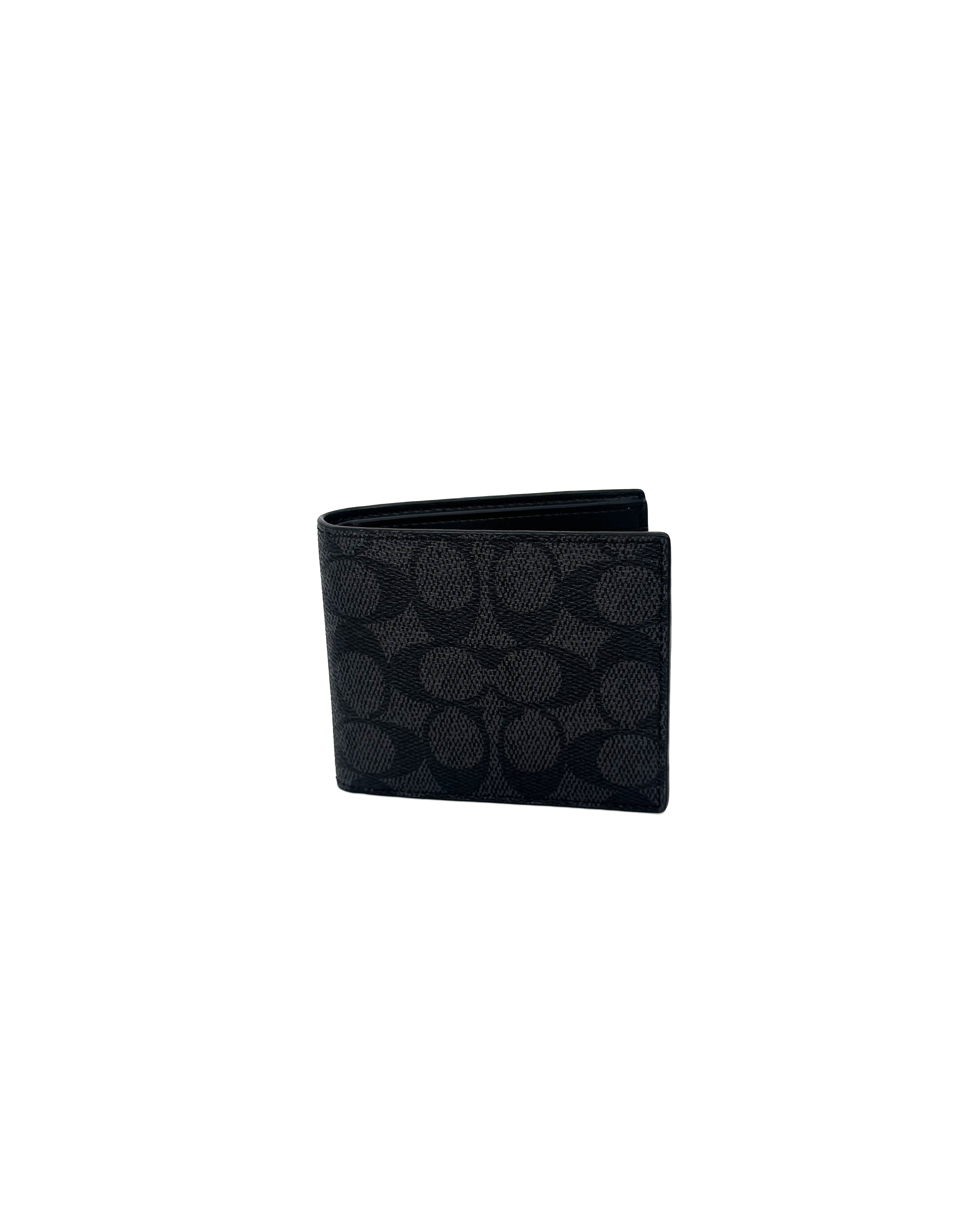 COACH - ID BILL SIGNATURE QB/CHARCOAL/BLACK