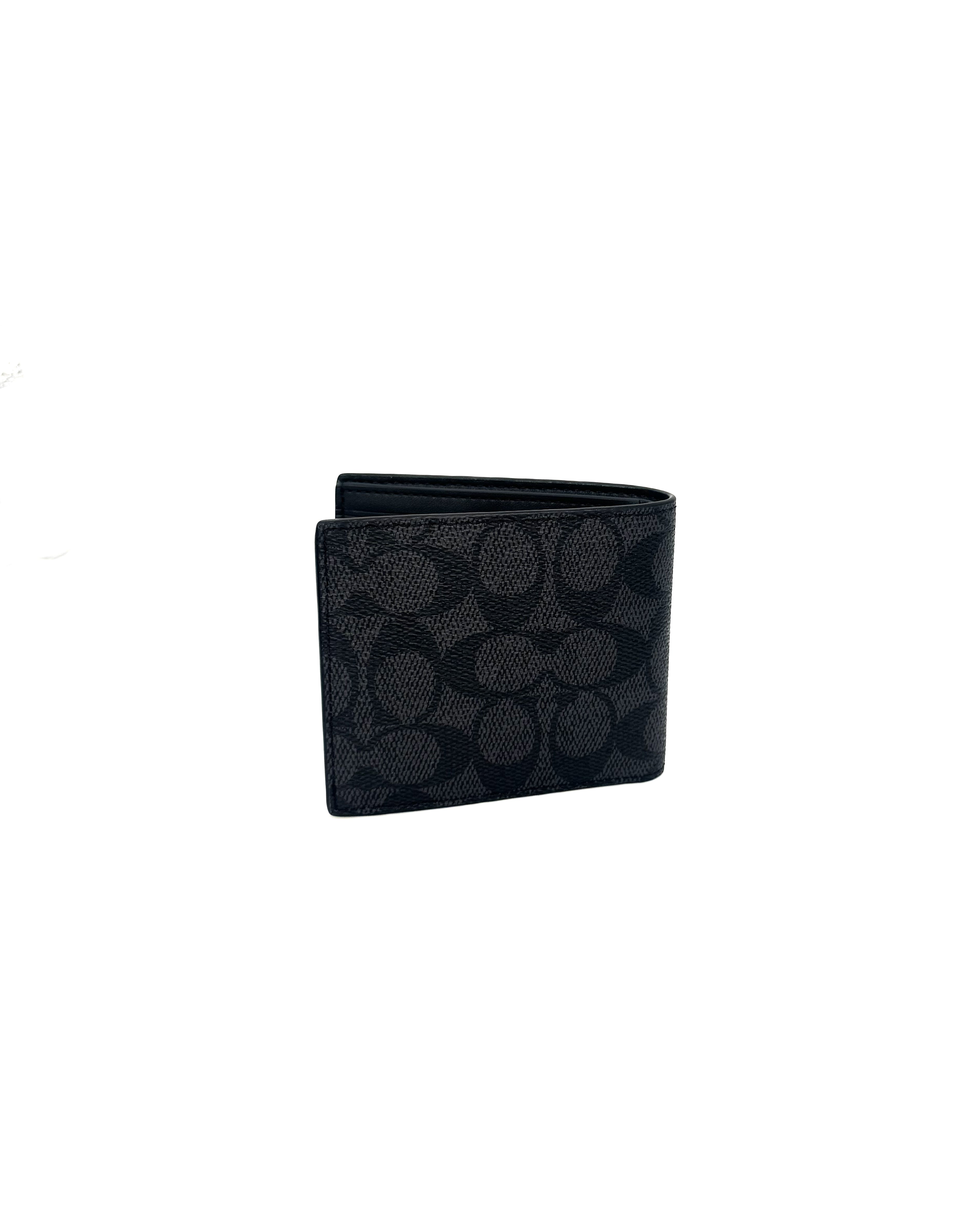 COACH - ID BILL SIGNATURE QB/CHARCOAL/BLACK