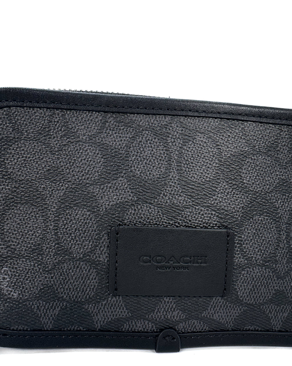 COACH - WYATT CROSSBODY SIGNATURE QB/CHARCOAL/BLACK