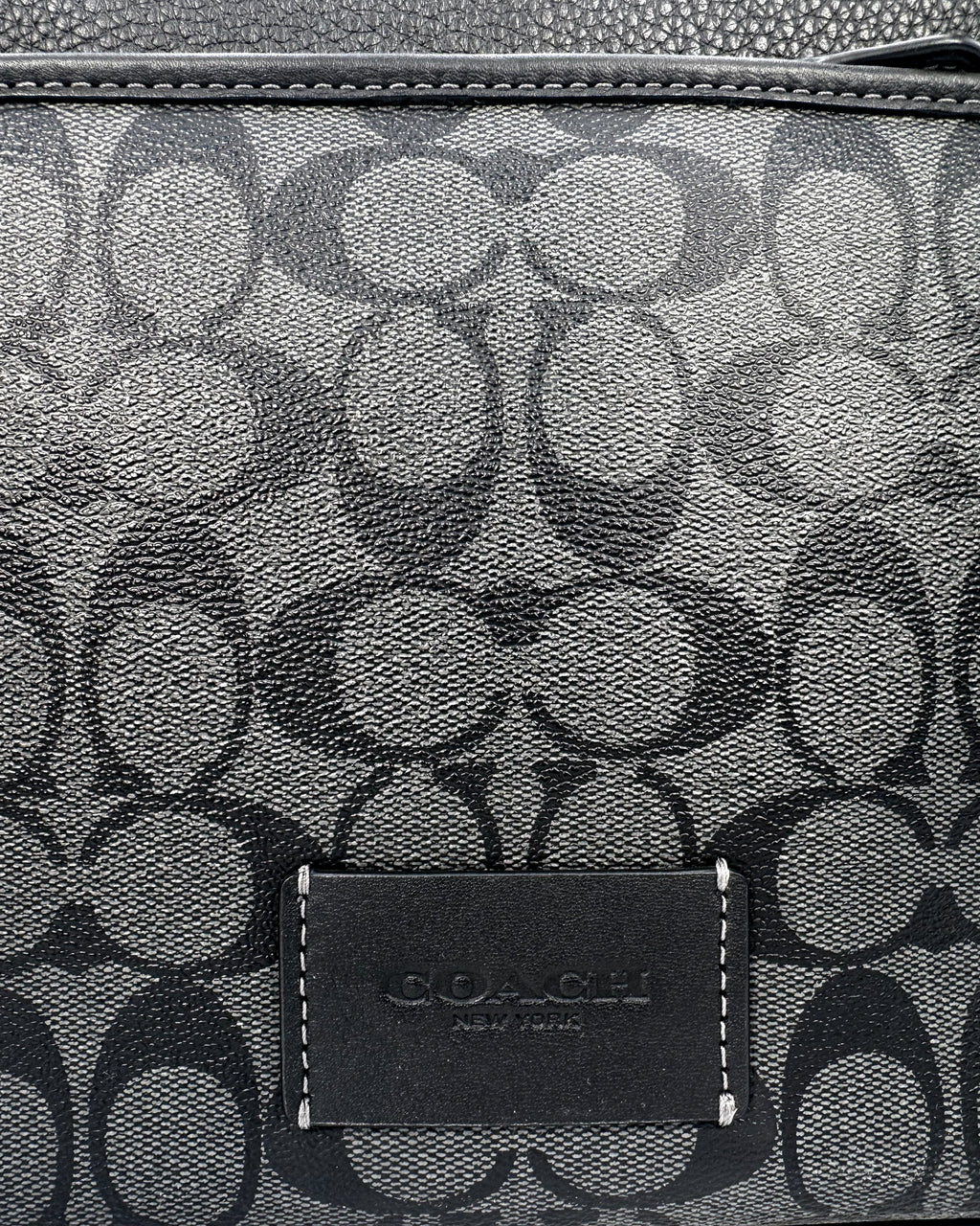 COACH - DISTRIC CROSSBODY SIGNATURE QB/CHARCOAL/BLACK