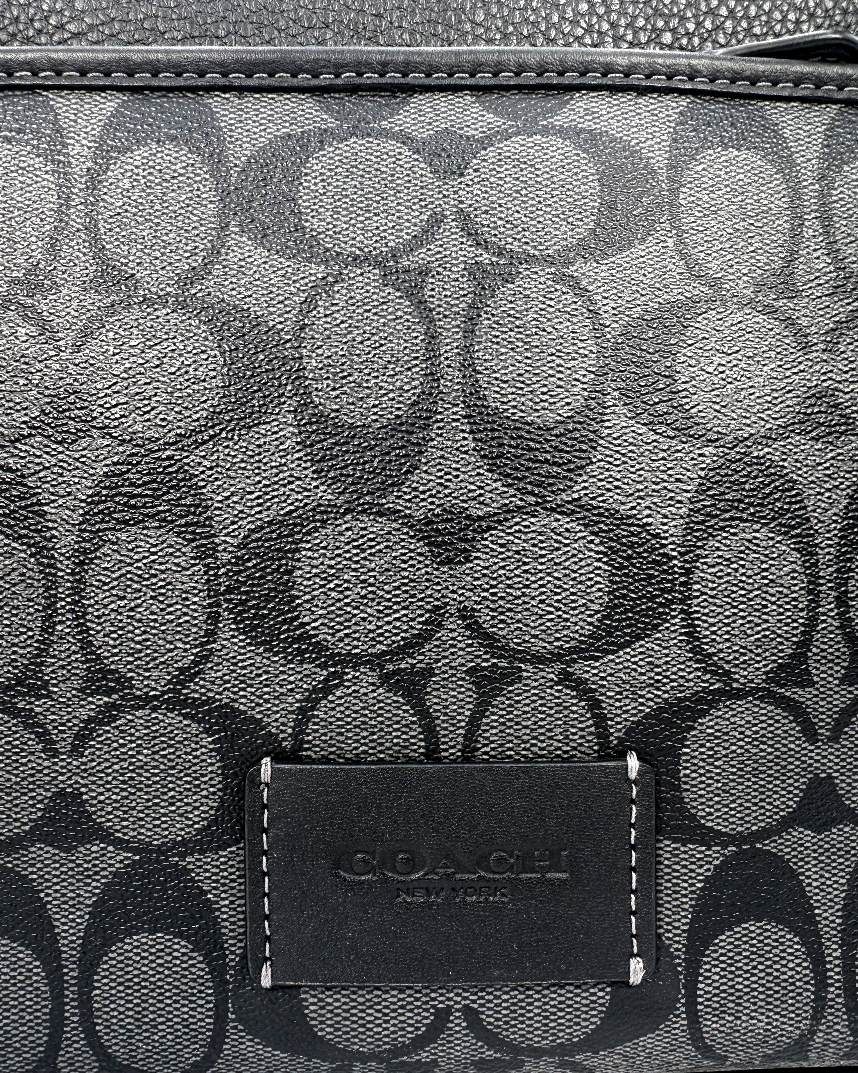 COACH - DISTRIC CROSSBODY SIGNATURE QB/CHARCOAL/BLACK