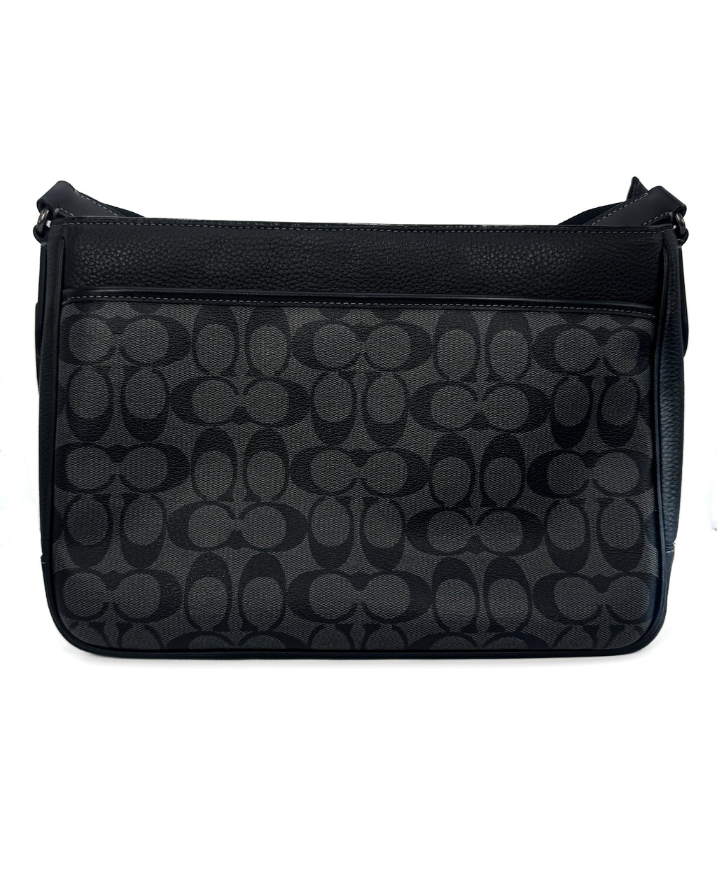 COACH - DISTRIC CROSSBODY SIGNATURE QB/CHARCOAL/BLACK