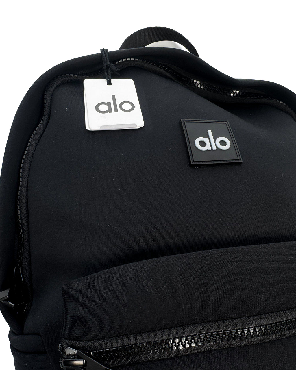 ALO - STOW BACKPACK BLACK