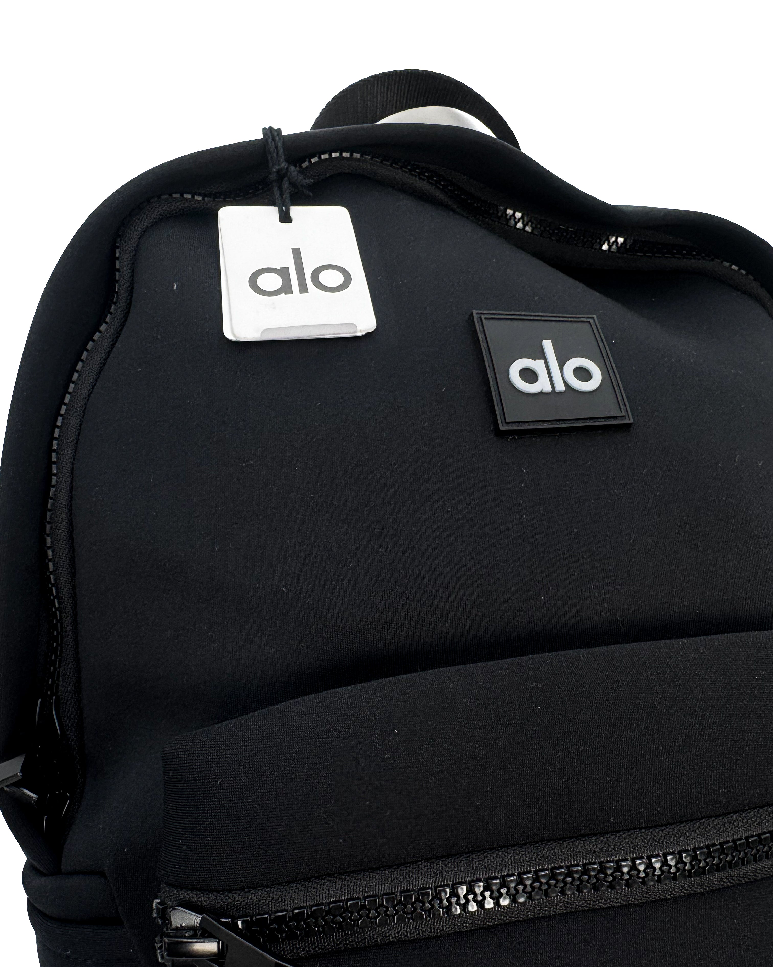 ALO - STOW BACKPACK BLACK