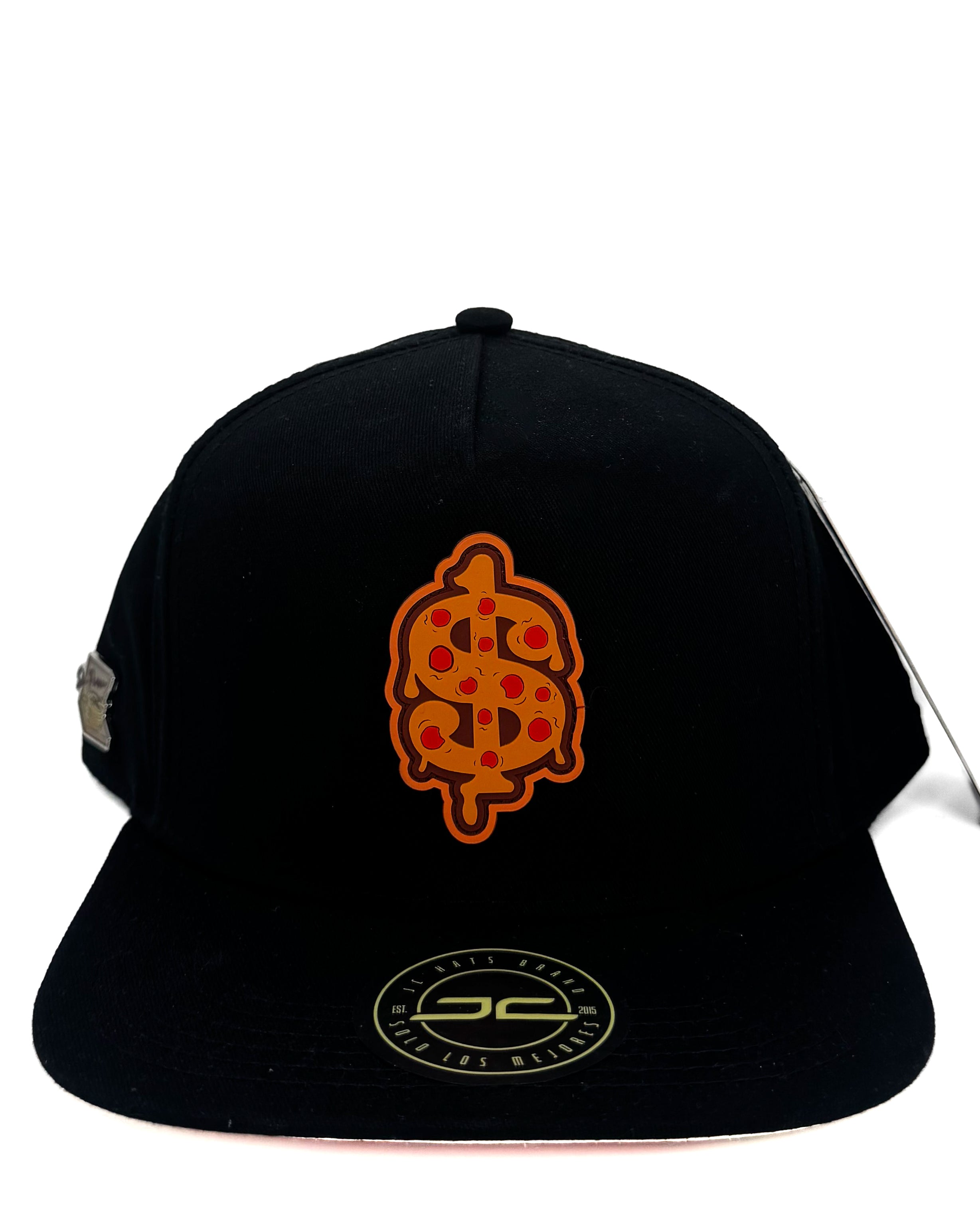 JC - HATS JC PIZZA BLACK