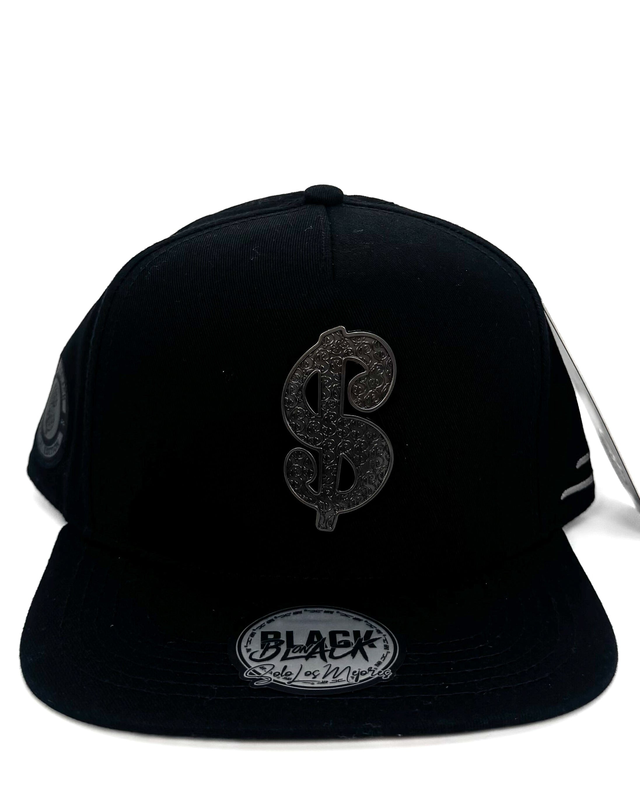 JC - HATS CASH BLACK ON BLACK