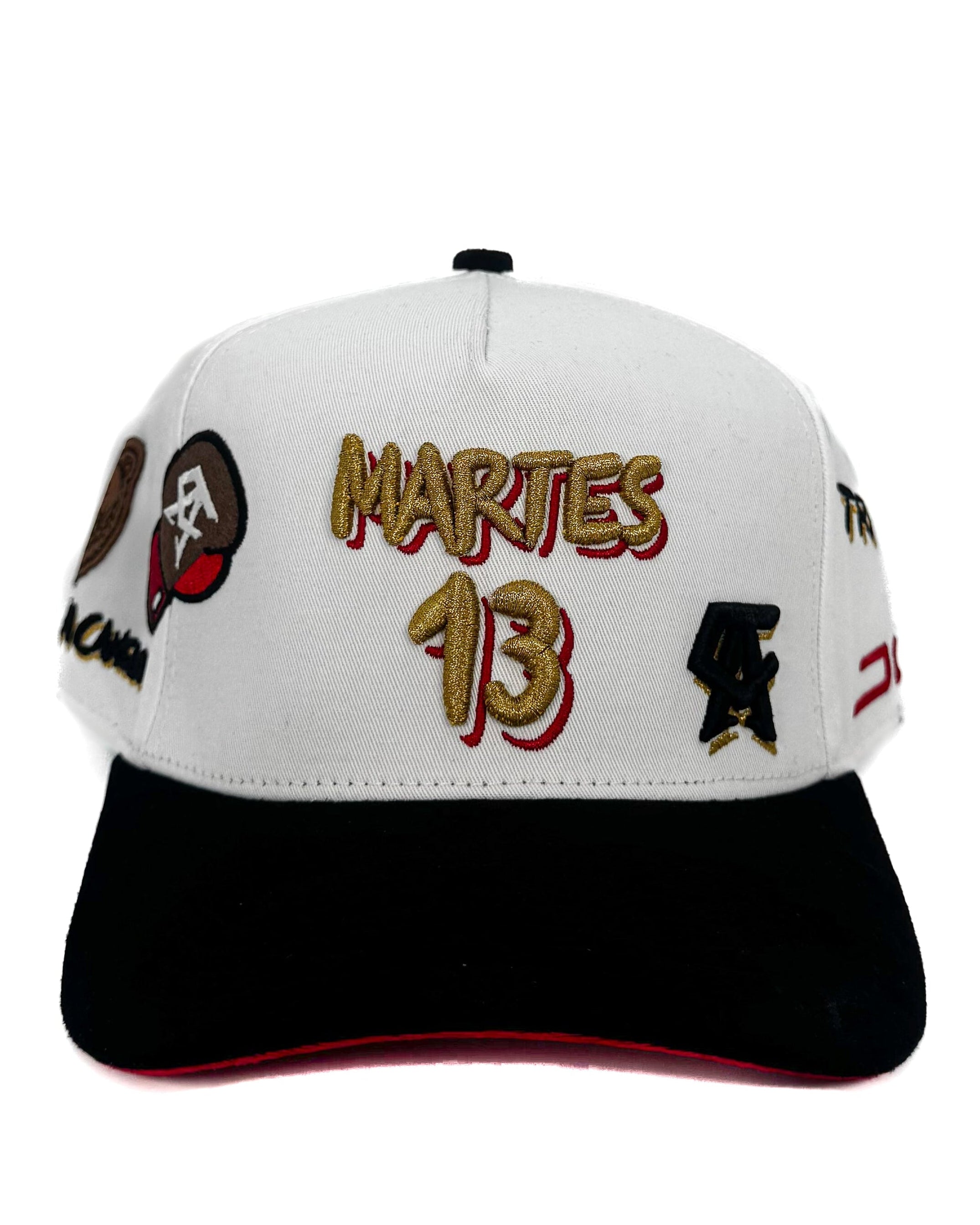 JC - HATS MARTES 13 WHITE