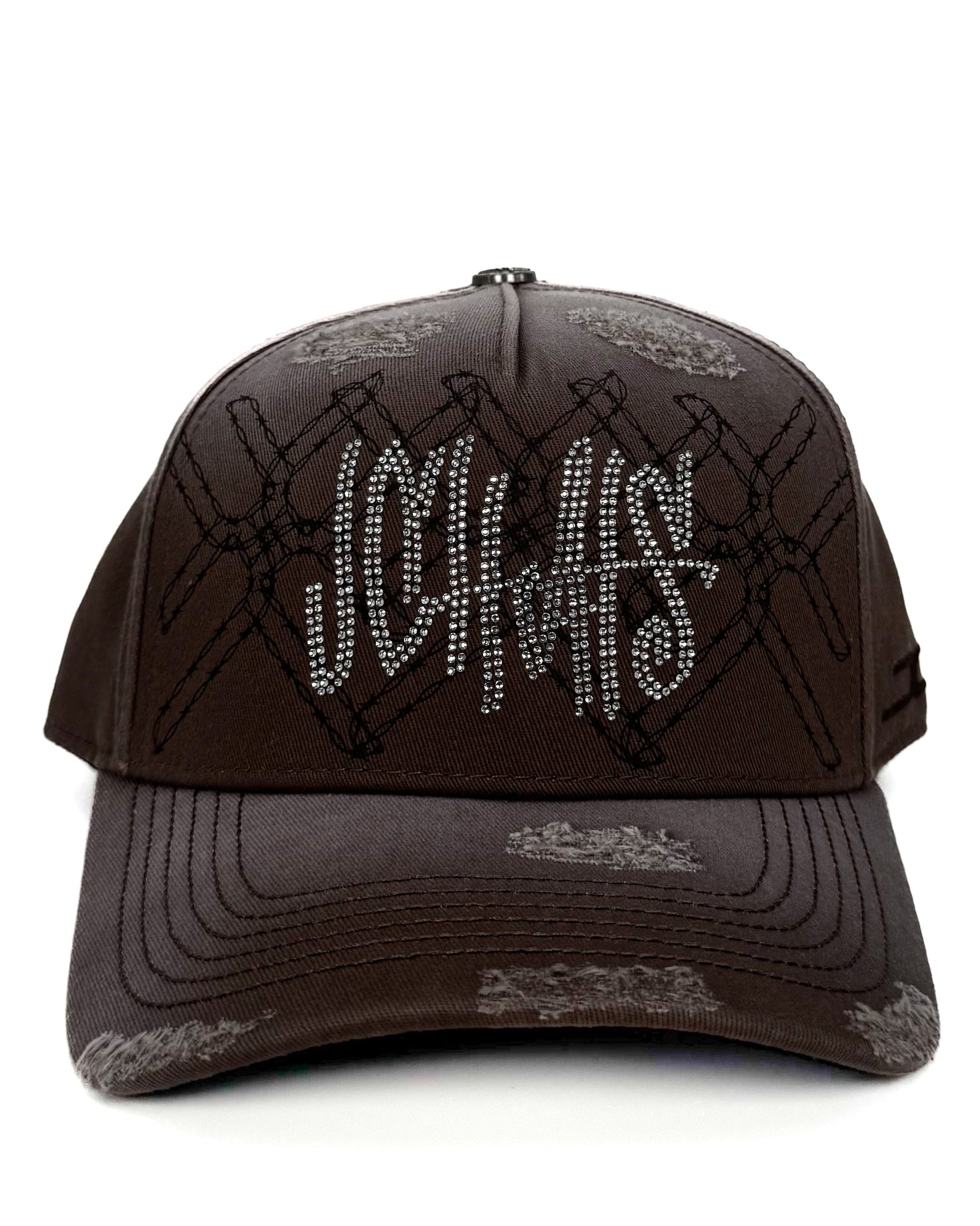 JC - HATS STAR DEMIN BEIGE