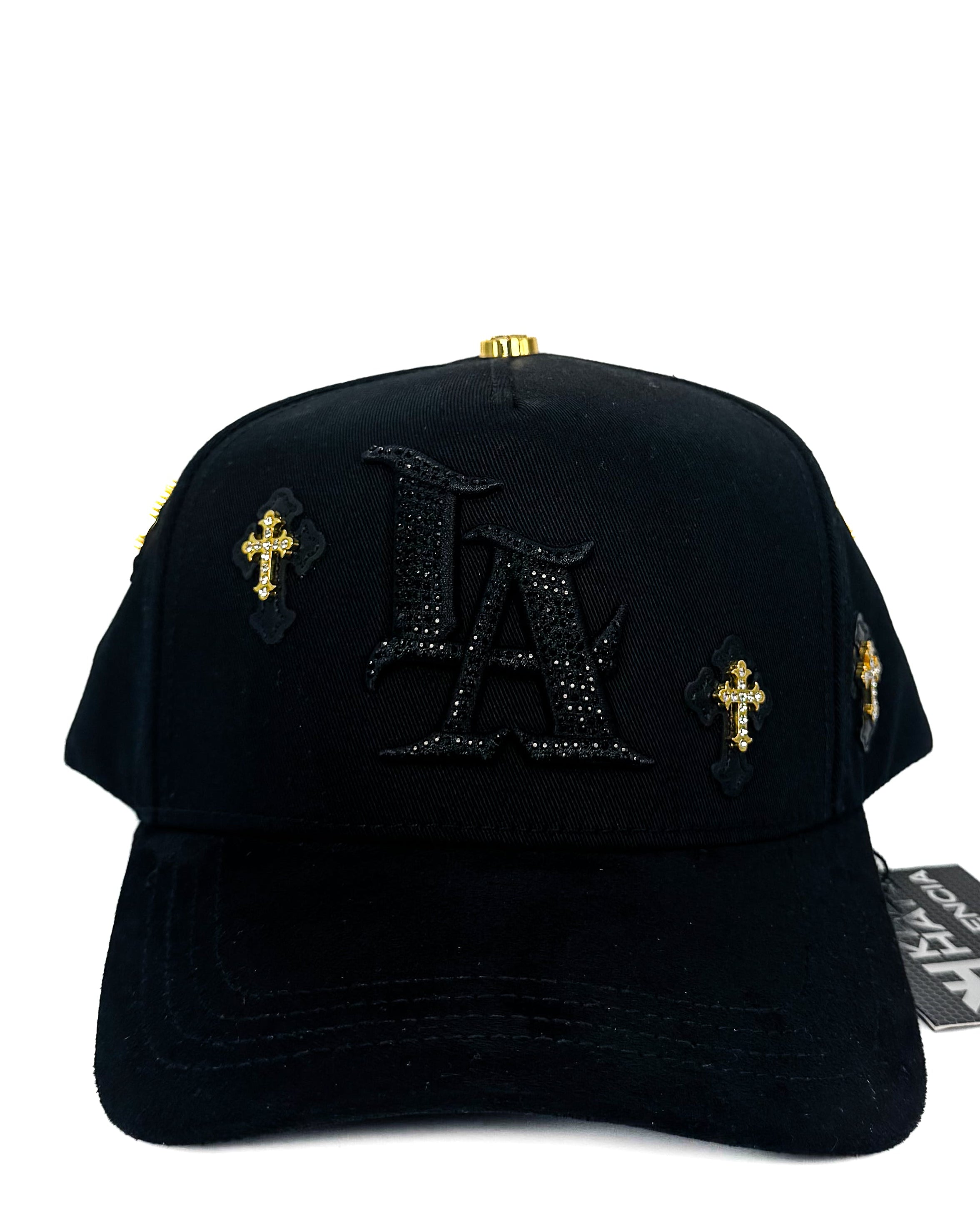 BIG BOSS X KLAN HATS - LA CHROME BLACK
